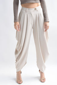 Fashion Styled PREVENTA Pantalón globo Beige