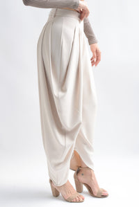 Fashion Styled PREVENTA Pantalón globo Beige