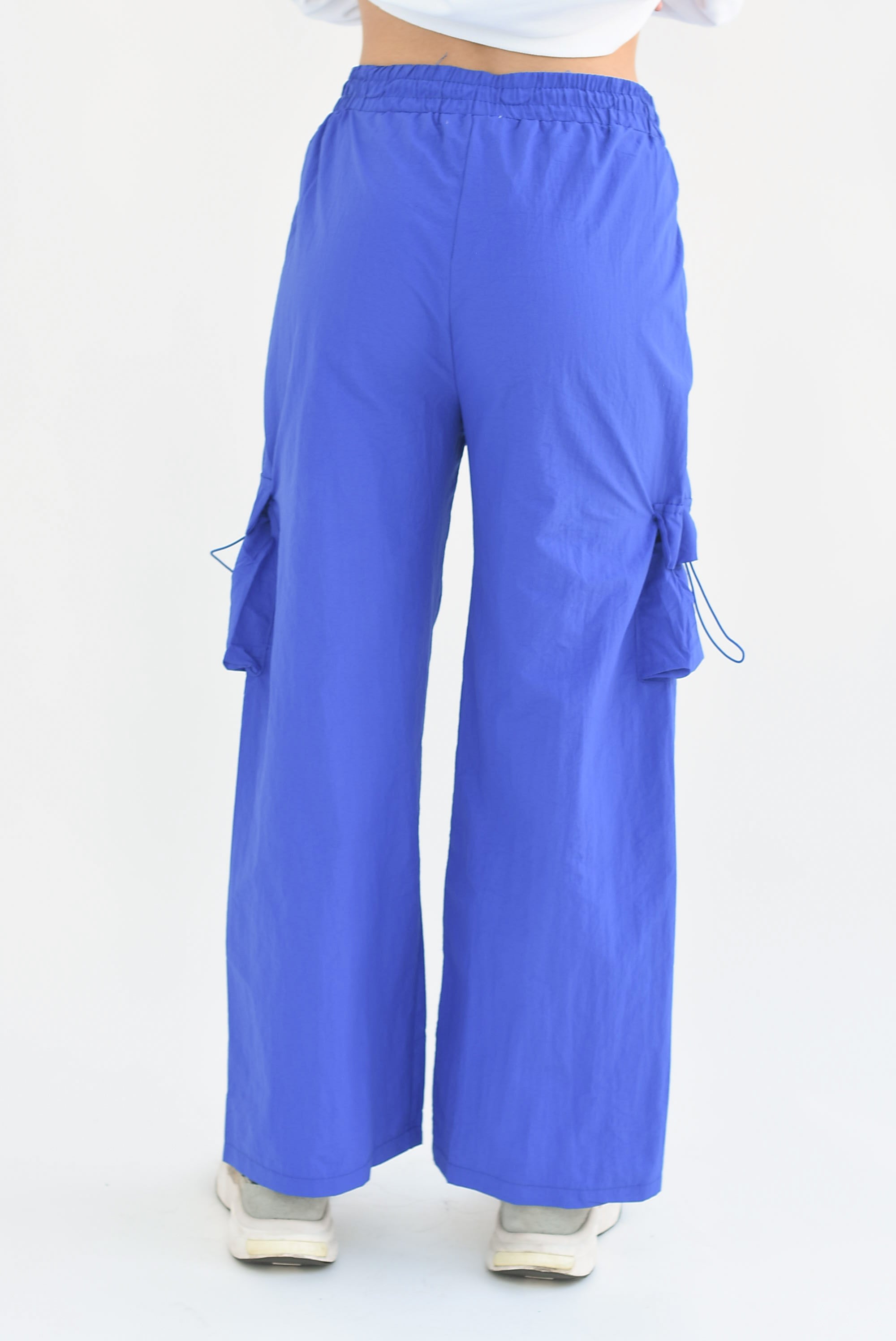 Pantalón cargo 3D Azul Rey