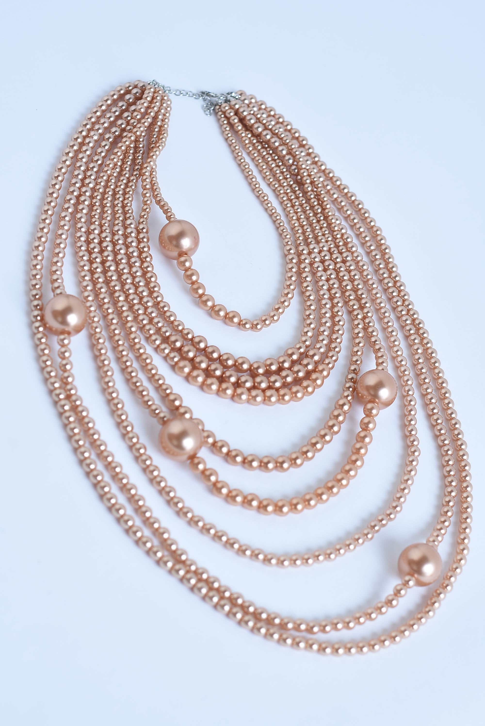 Multi collar perlas