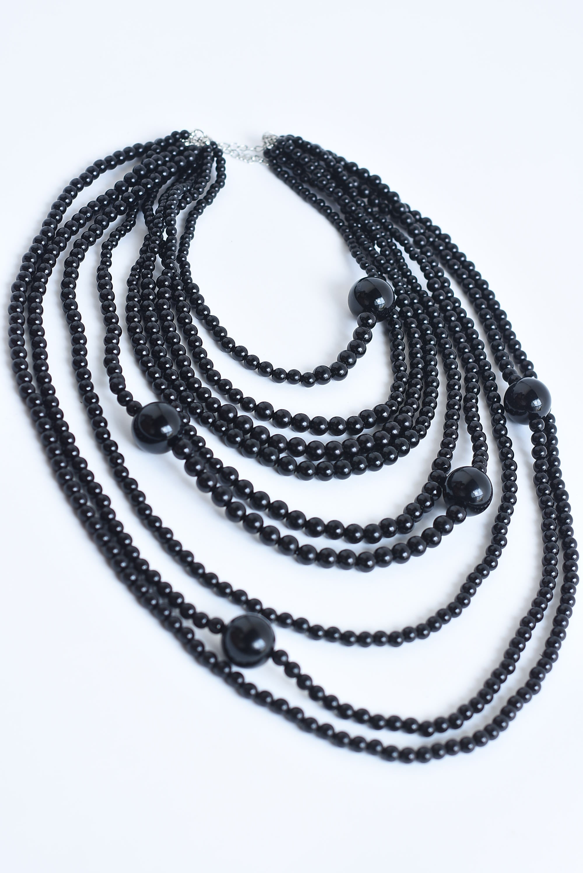 Multi collar perlas