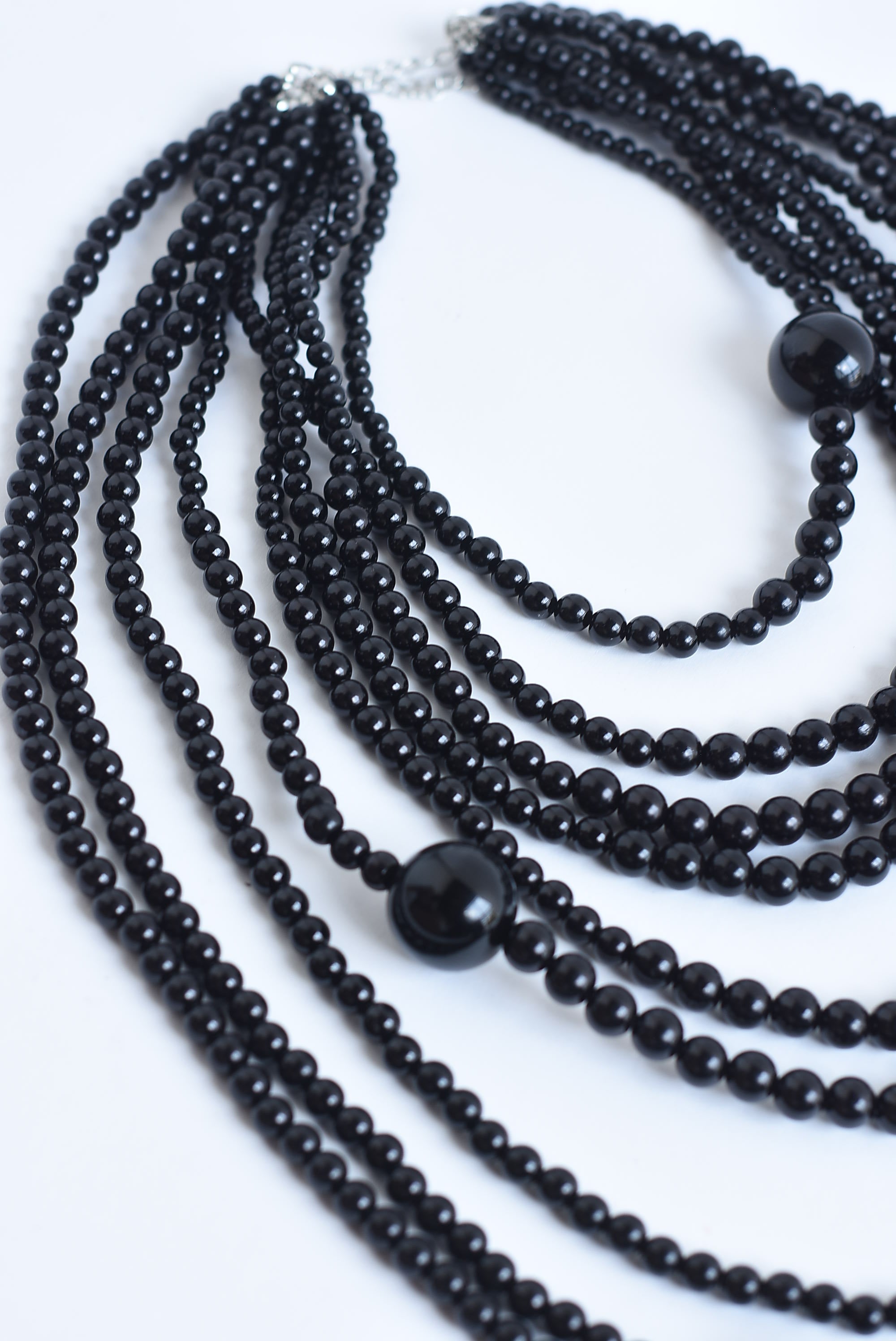Multi collar perlas