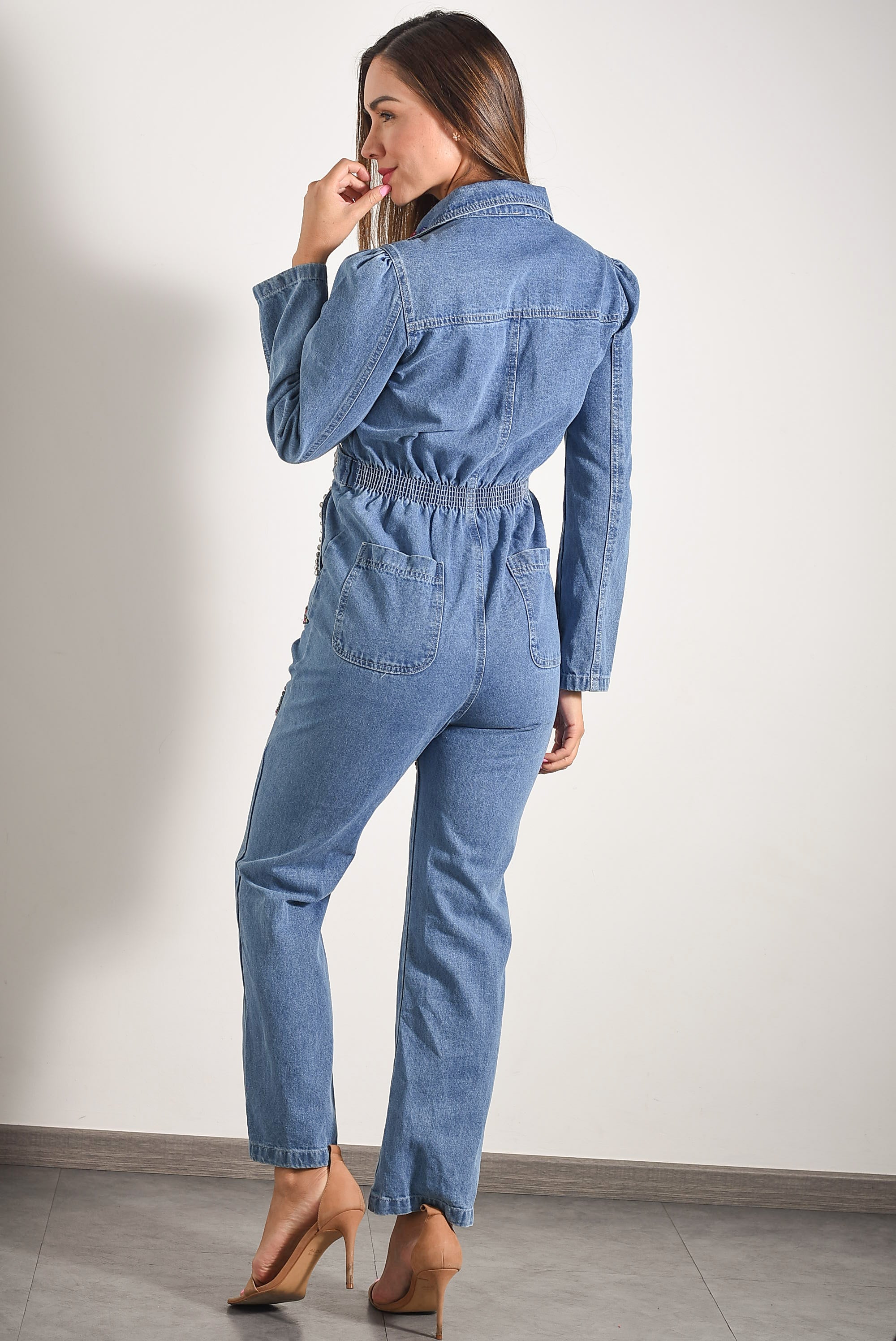 Jumpsuit joya chunky Multicolor