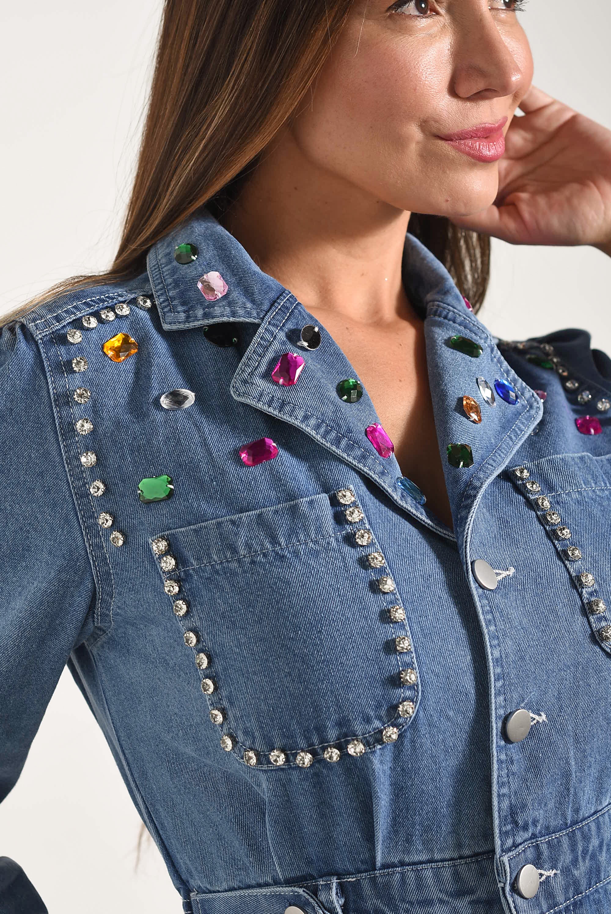 Jumpsuit joya chunky Multicolor