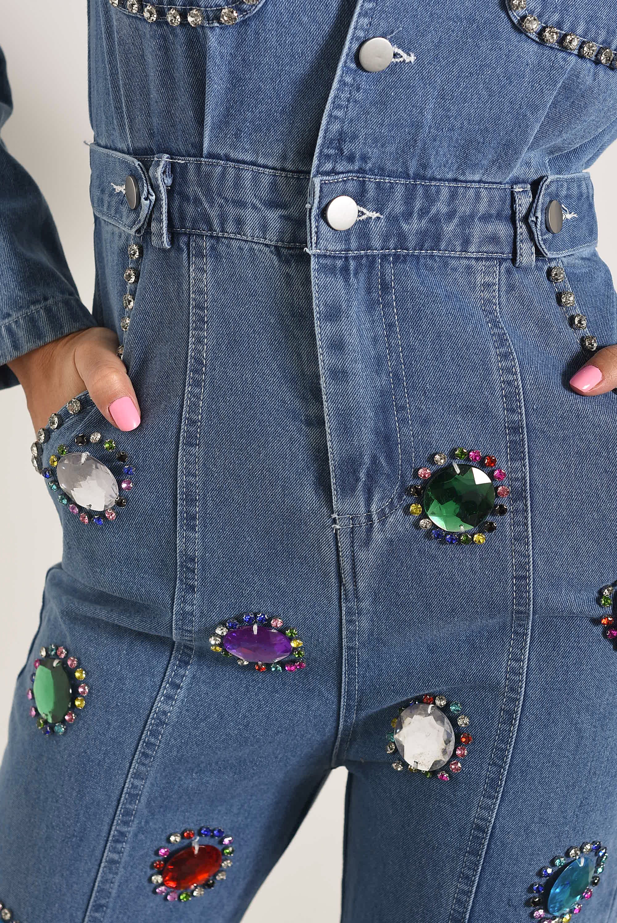 Jumpsuit joya chunky Multicolor