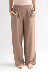 Fashion Styled Pantalón apariencia arrugada Expresso