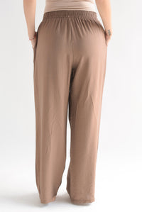 Fashion Styled Pantalón apariencia arrugada Expresso