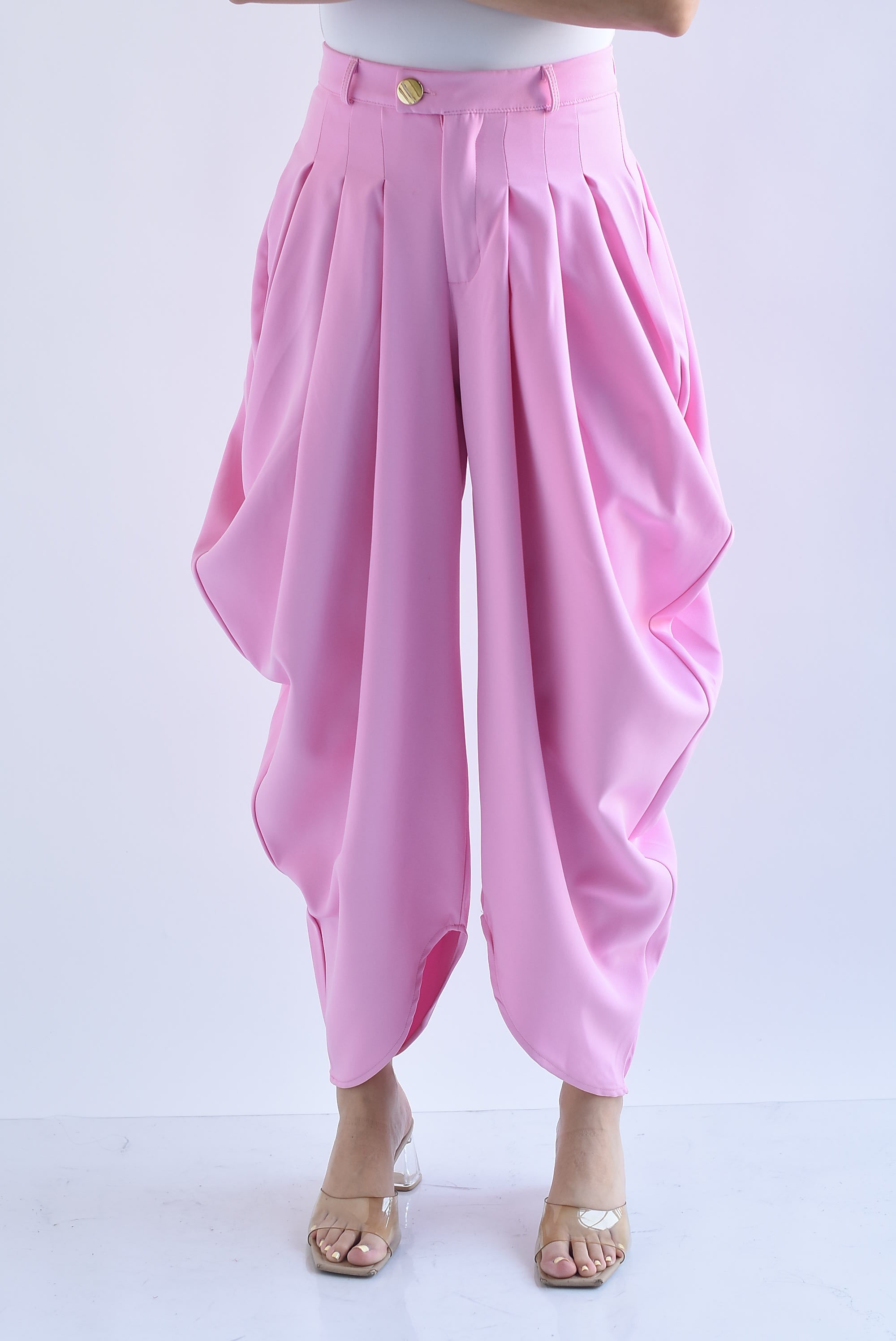 Pantalón globo