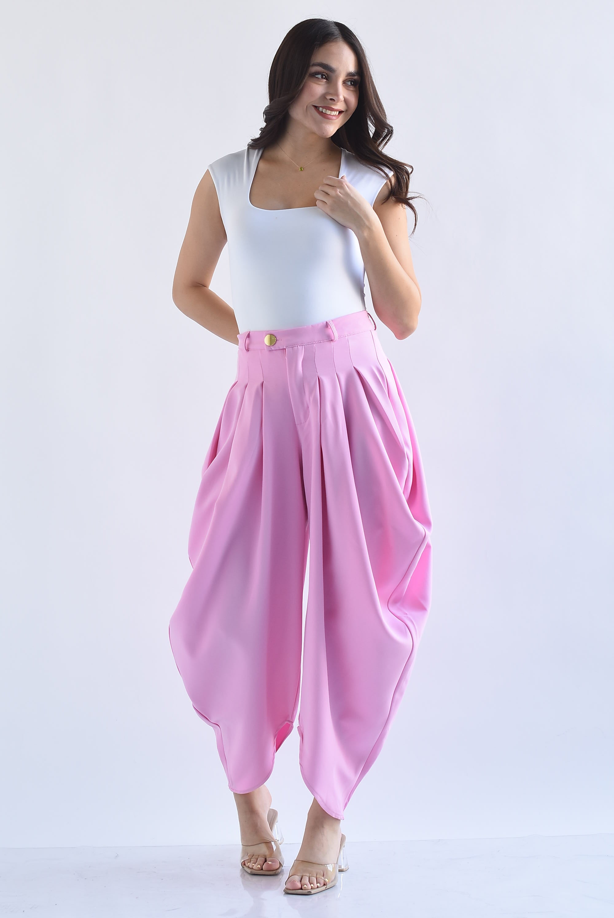 Pantalón globo