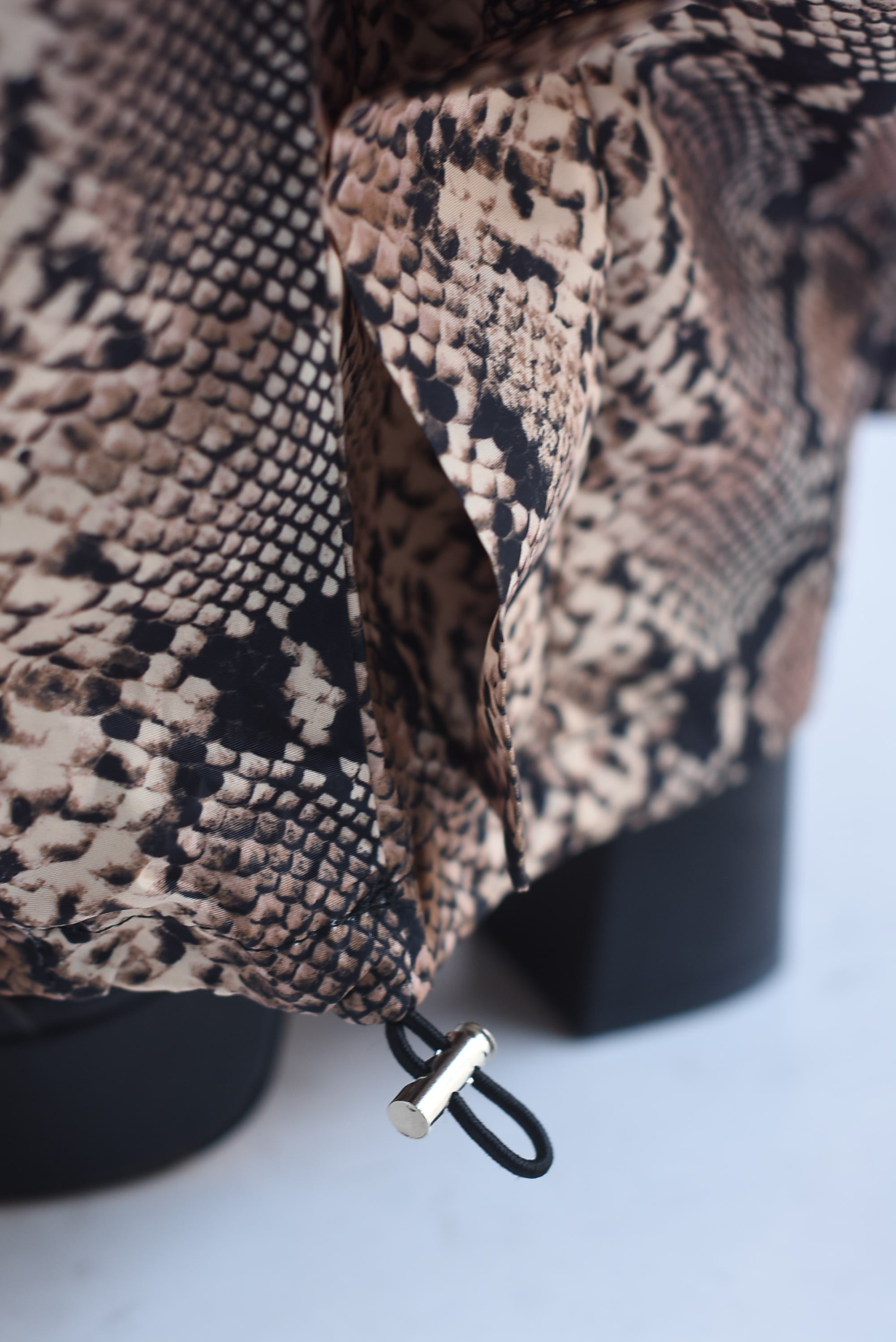 Pantalón Parachute ondas Snake Print