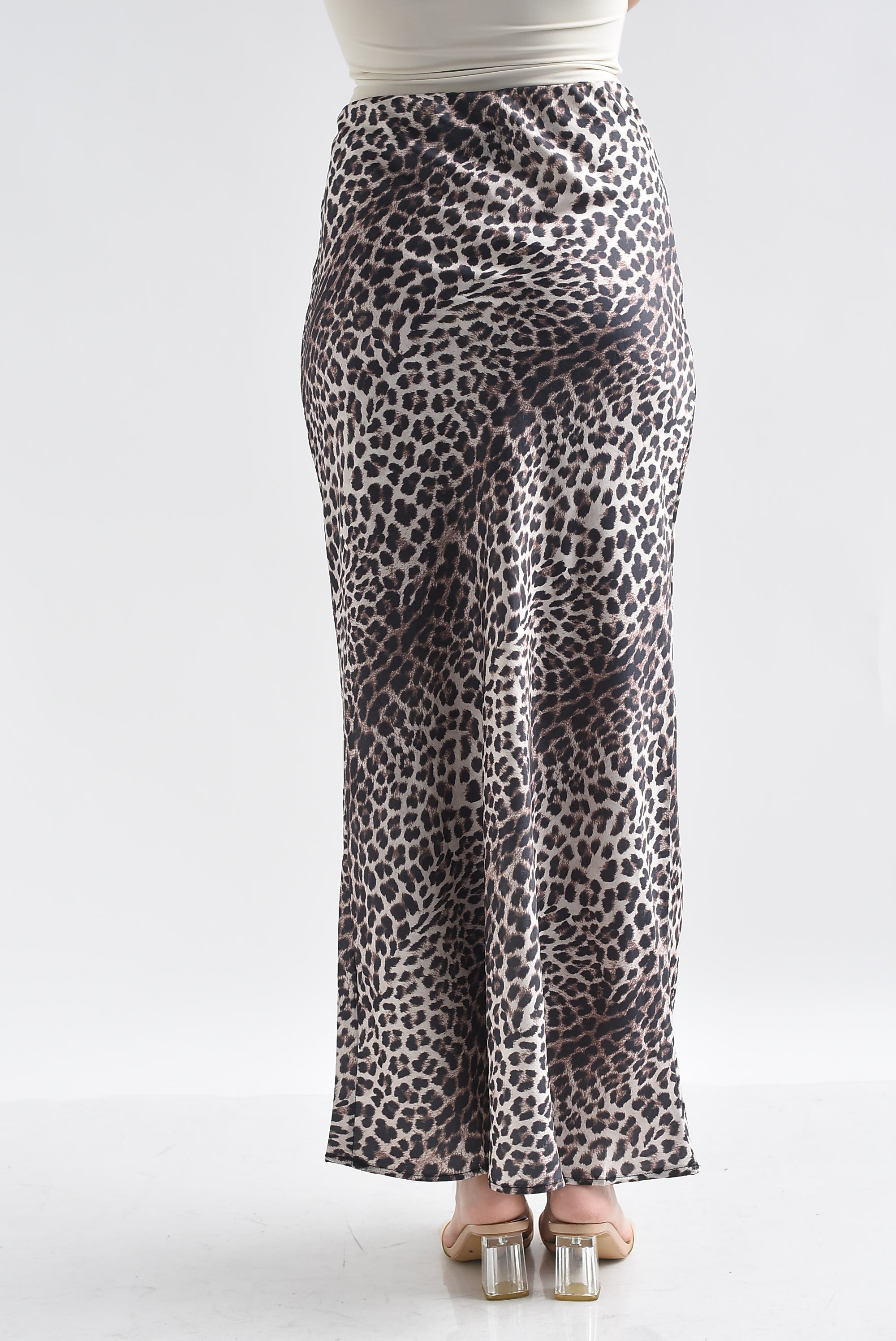 Falda lencera animal print