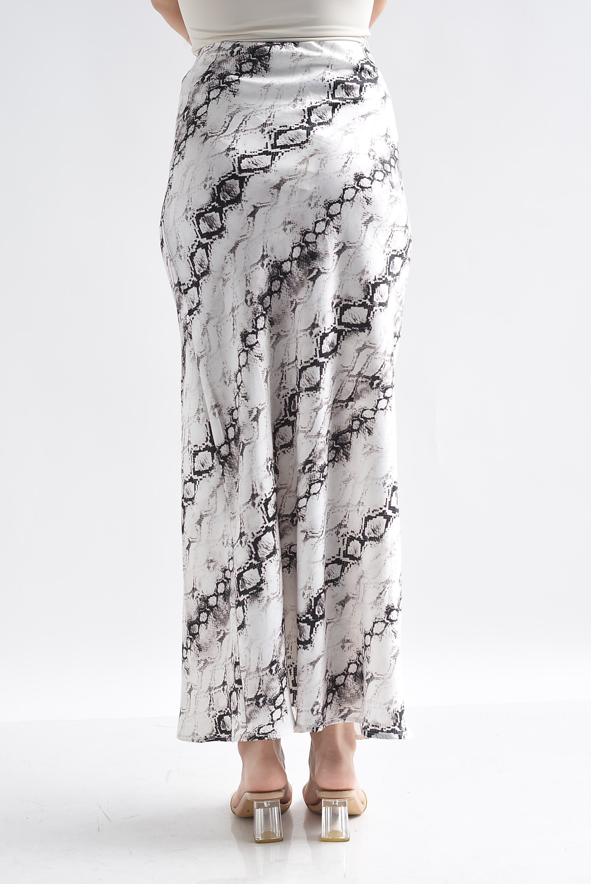 Falda lencera animal print