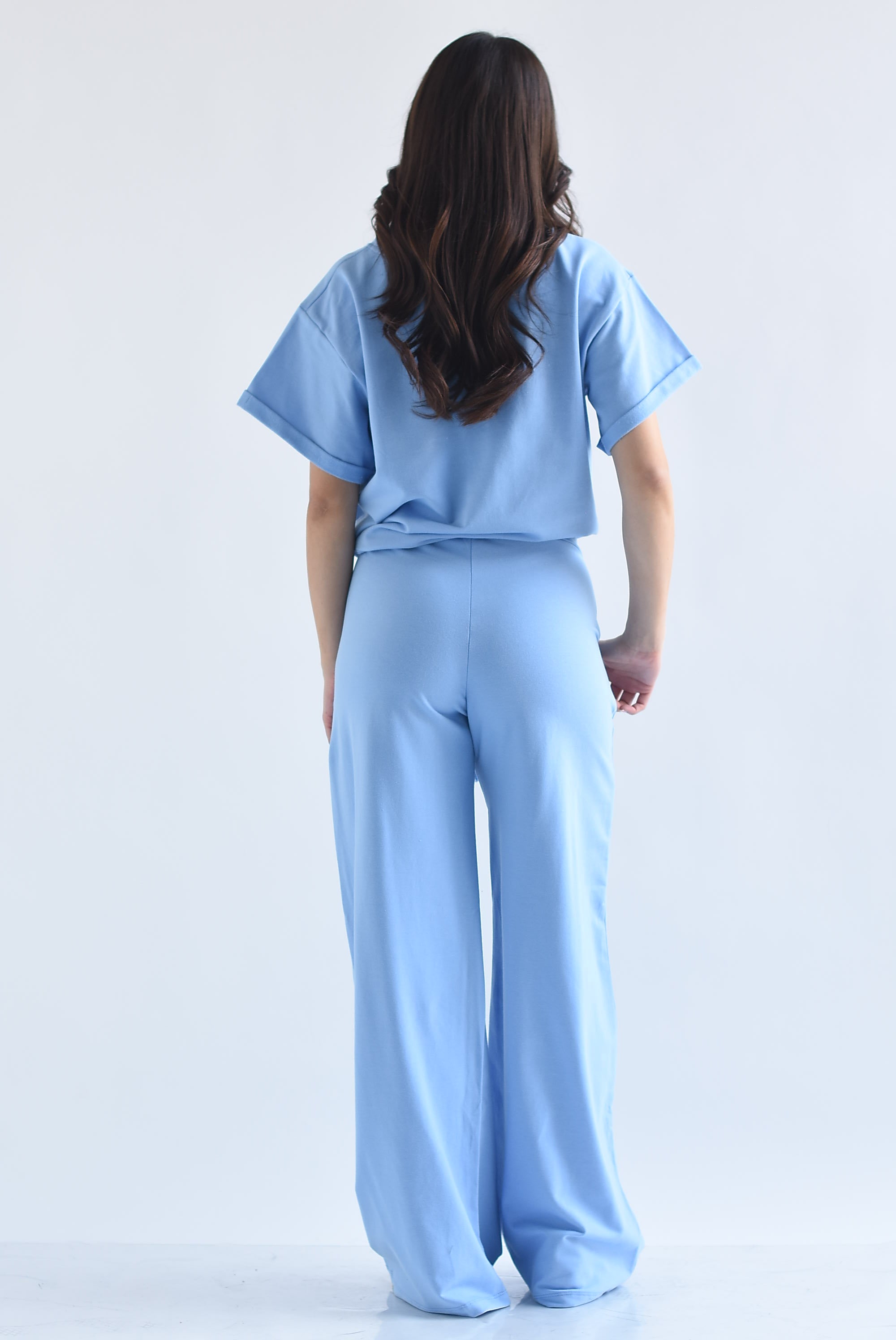 Set Pantalón y Blusa jareta algodón