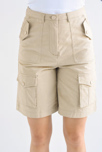 Fashion Styled Bermuda cargo Kaki