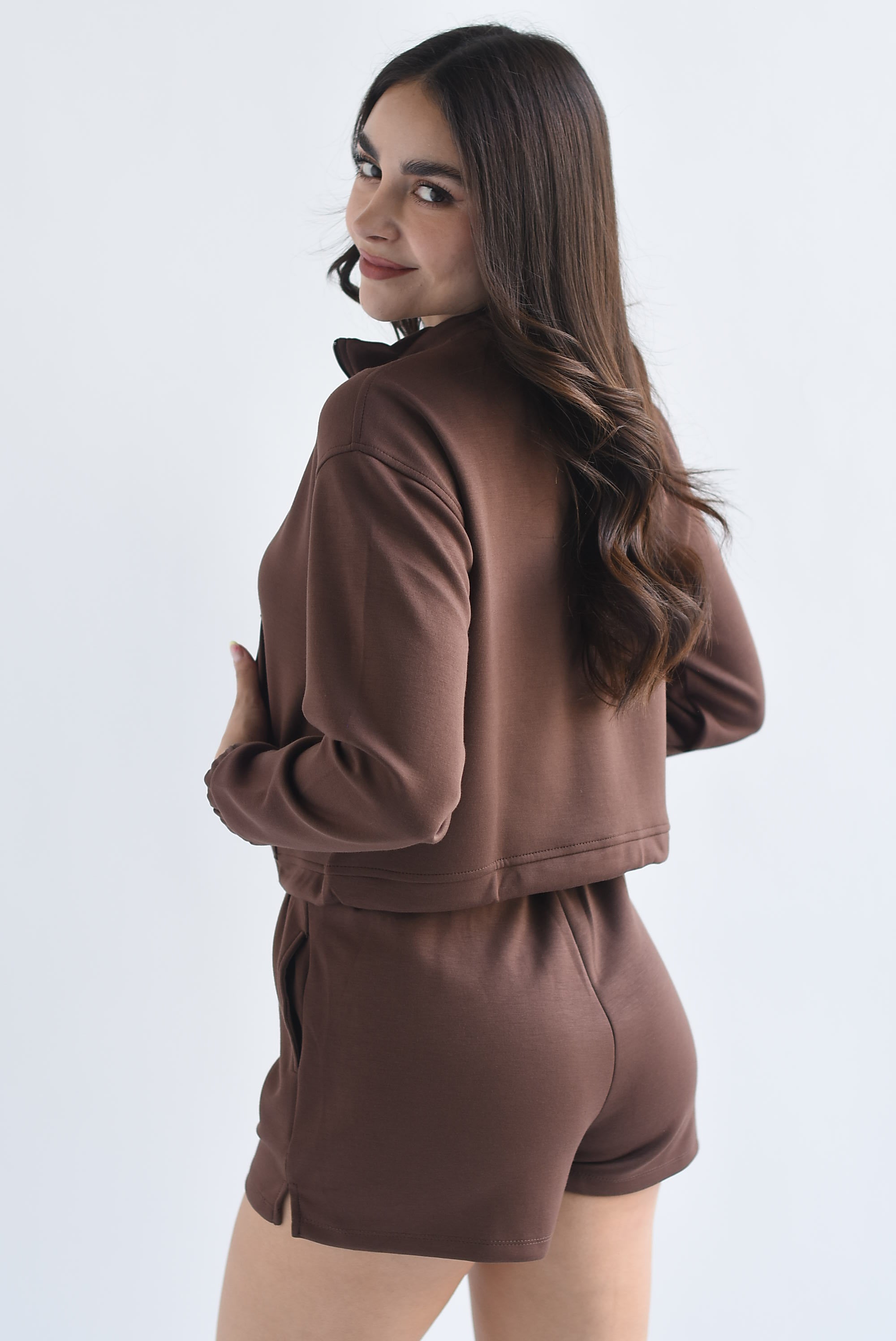 Set Short y Sudadera jareta