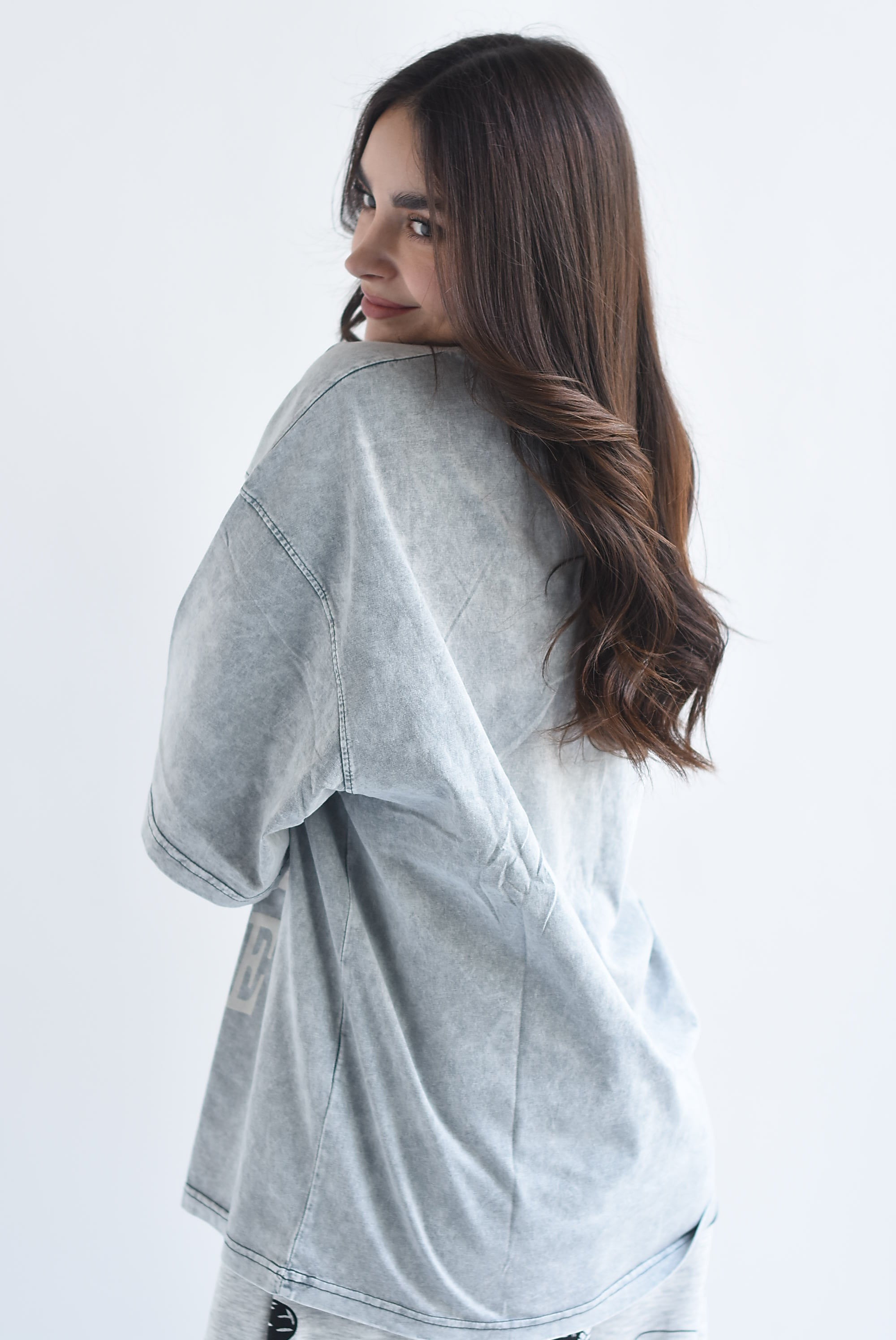 T-Shirt MICKEY deslavada