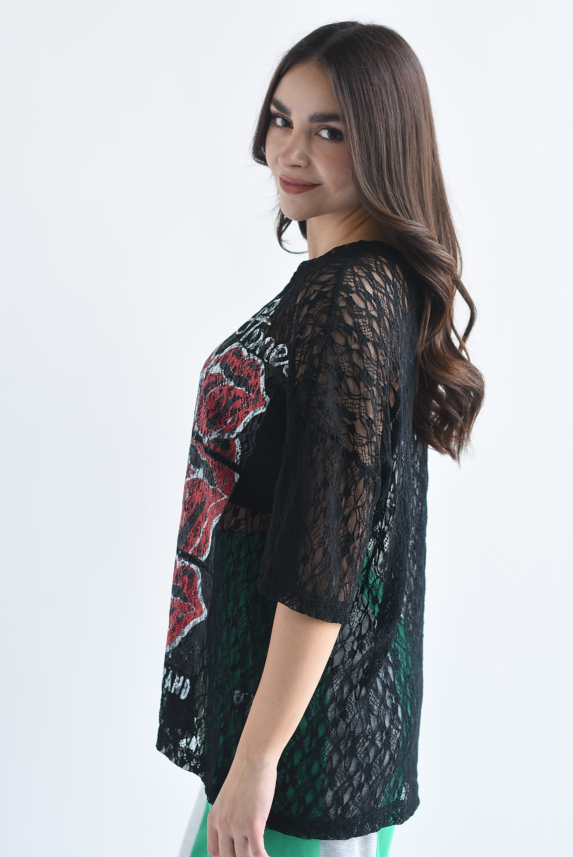 T-Shirt encaje Rolling Stones mosaicos