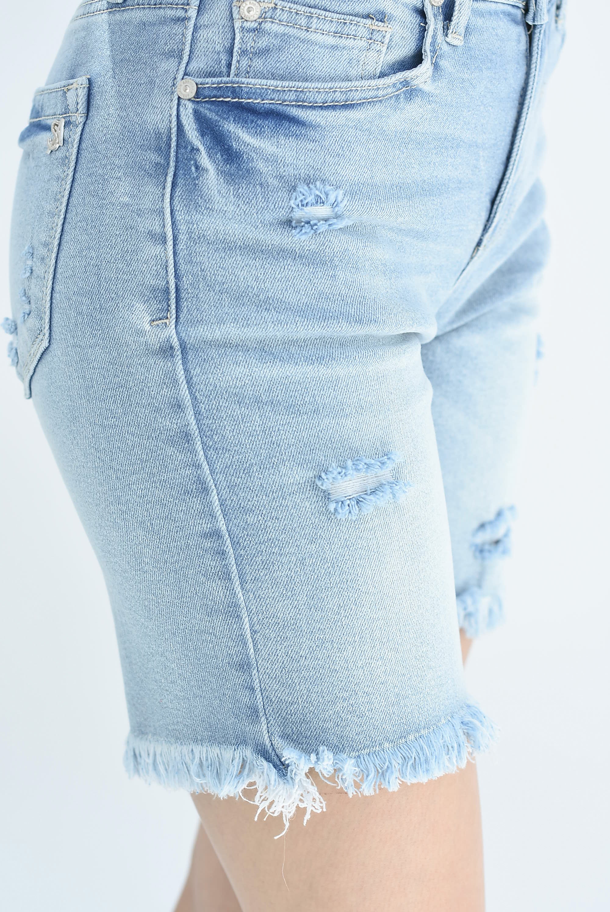 Short largo Denim Light