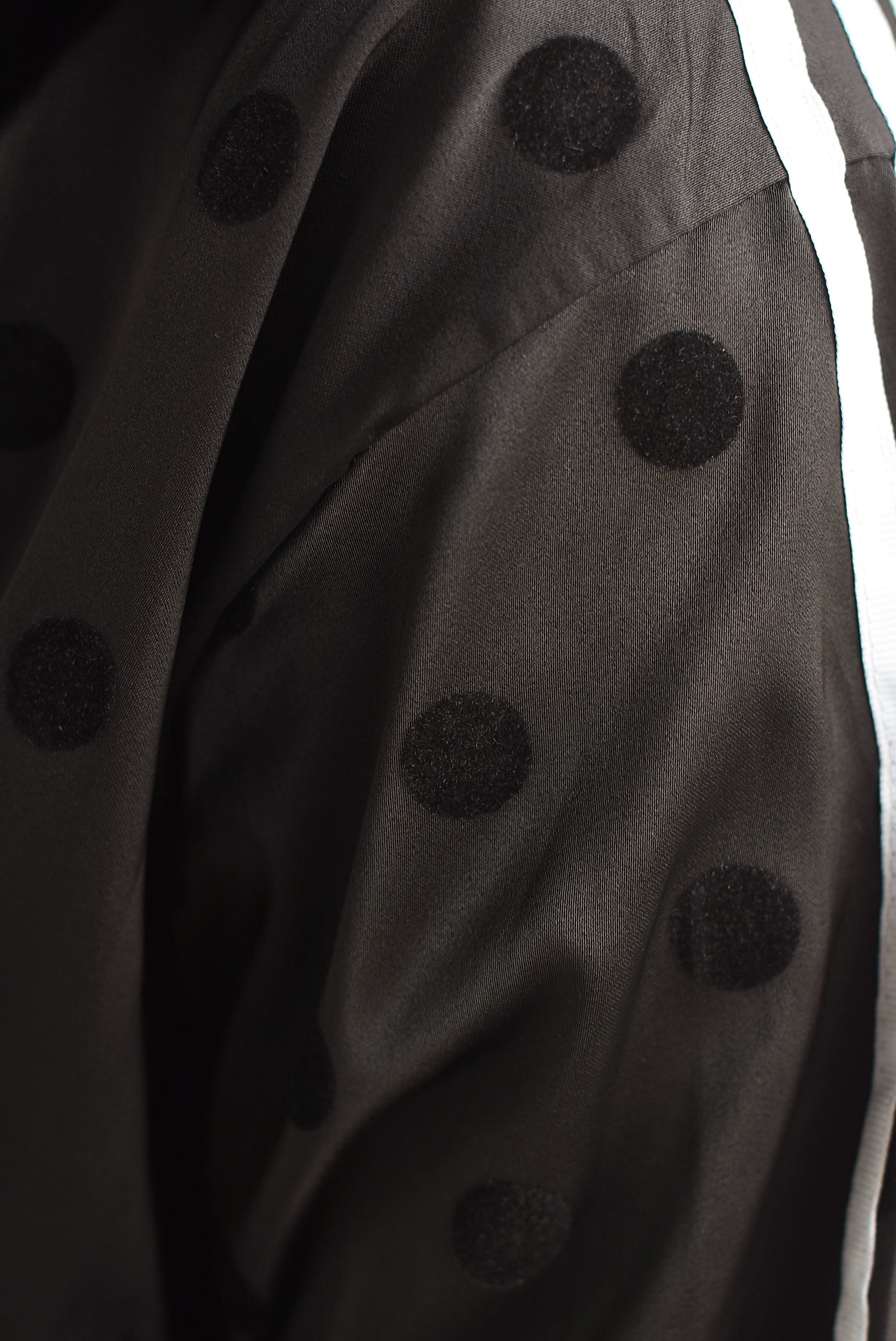 Set Pantalón y Chamarra track deportivo polka dots