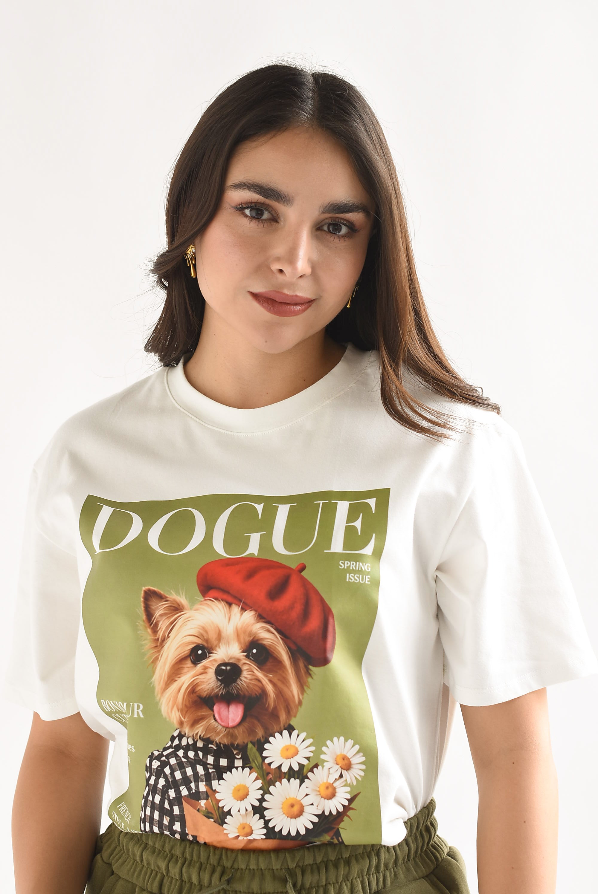T-Shirt perro DOGUE