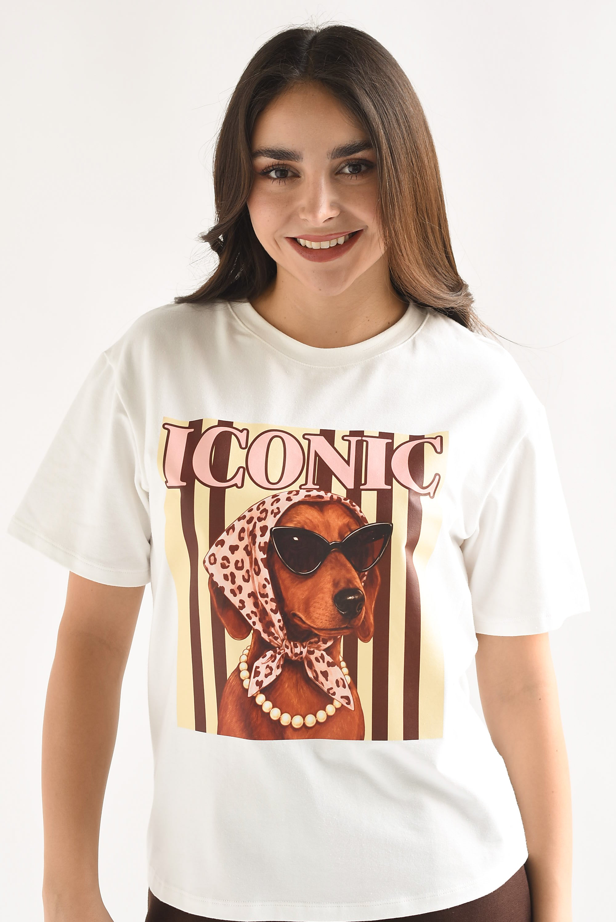 T-Shirt perro ICONIC