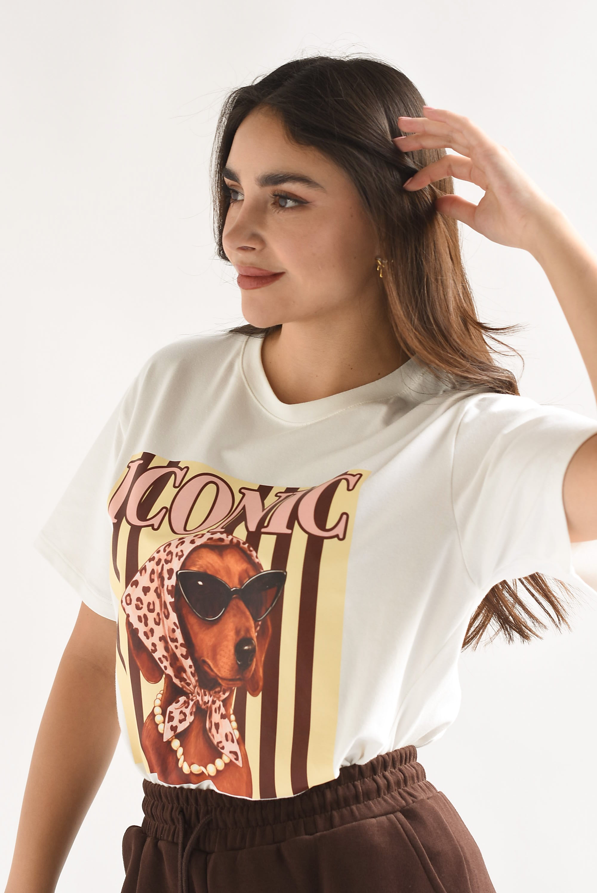 T-Shirt perro ICONIC