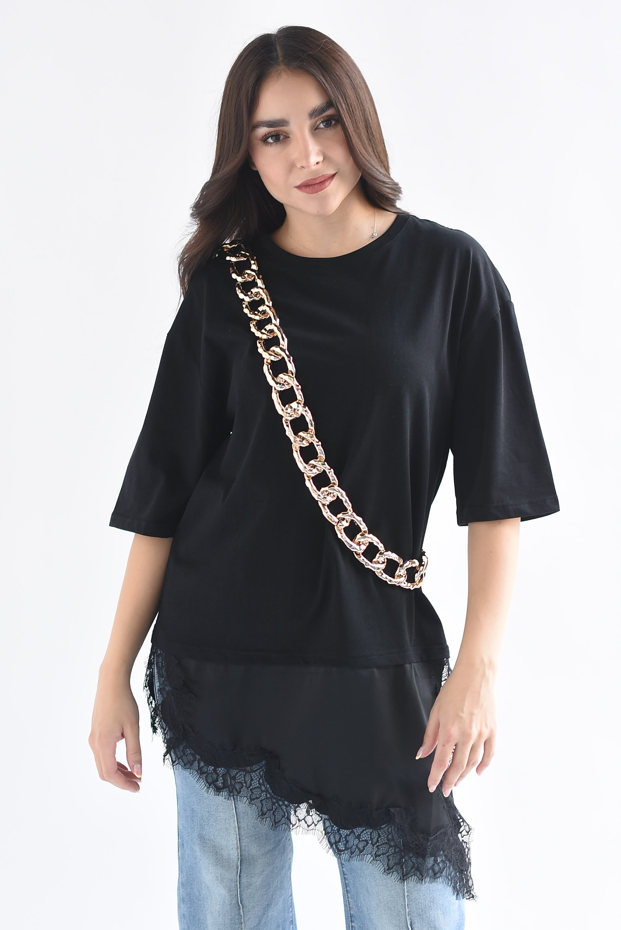 Collar cadena chunky