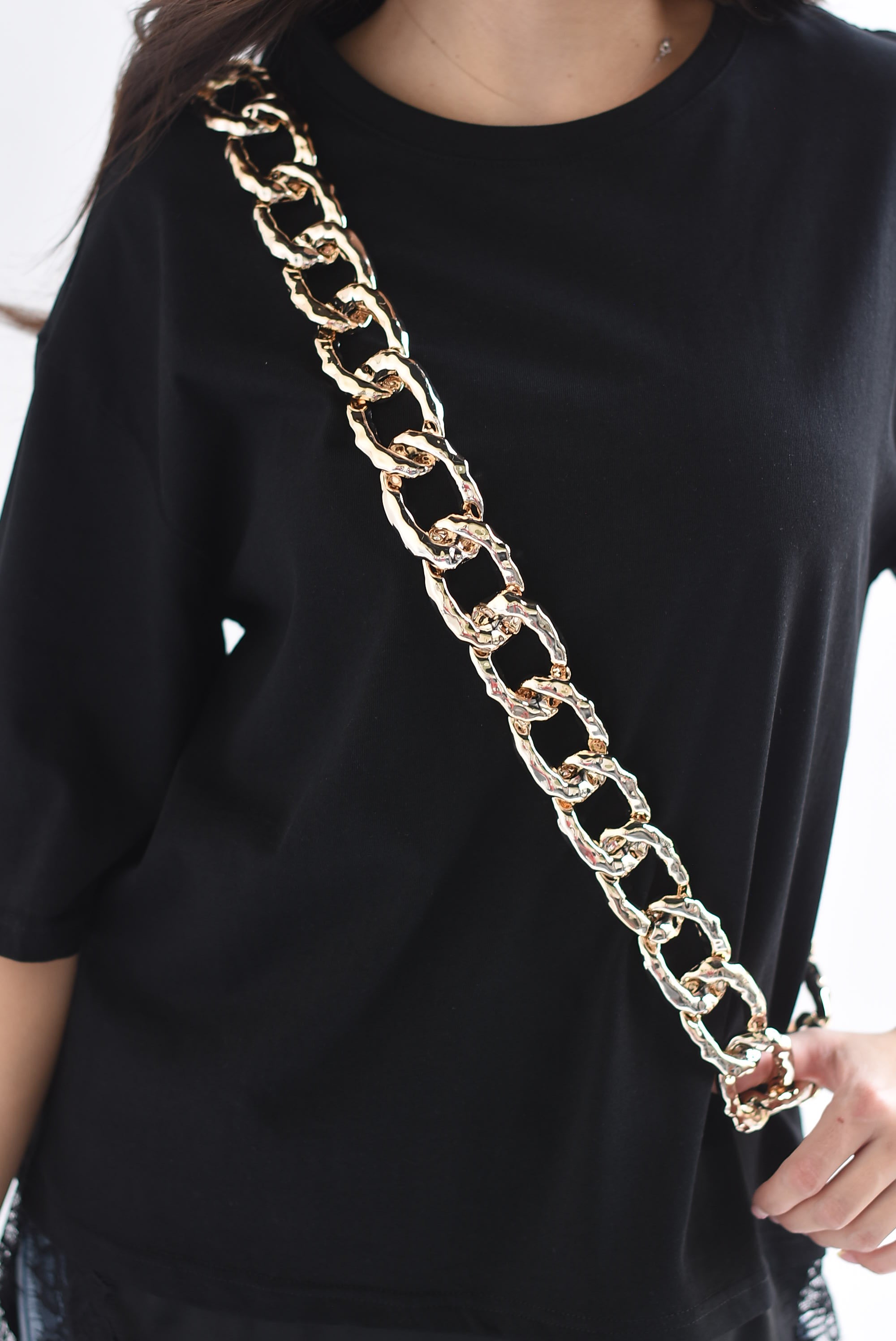 Collar cadena chunky