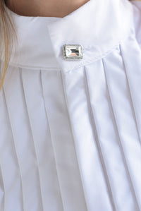 Fashion Styled Camisa tablas Blanca
