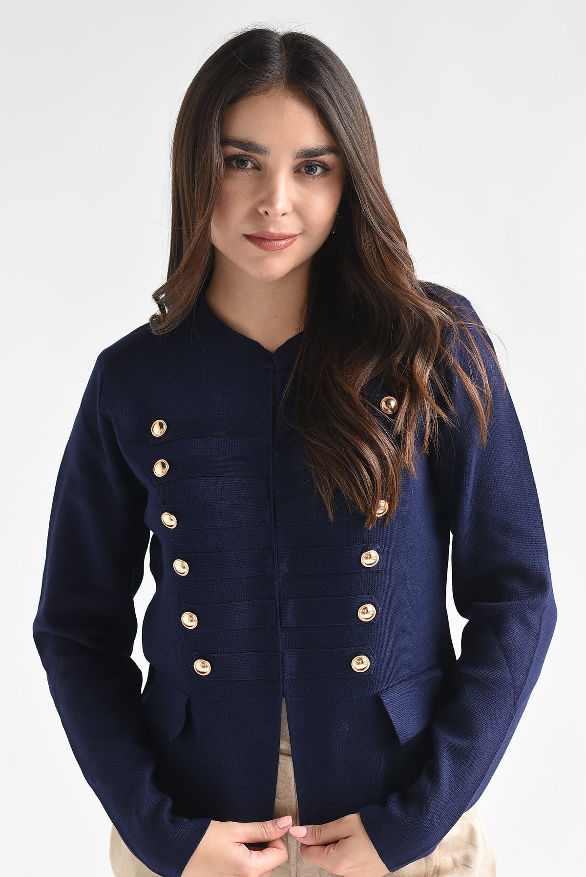 Blazer militar punto