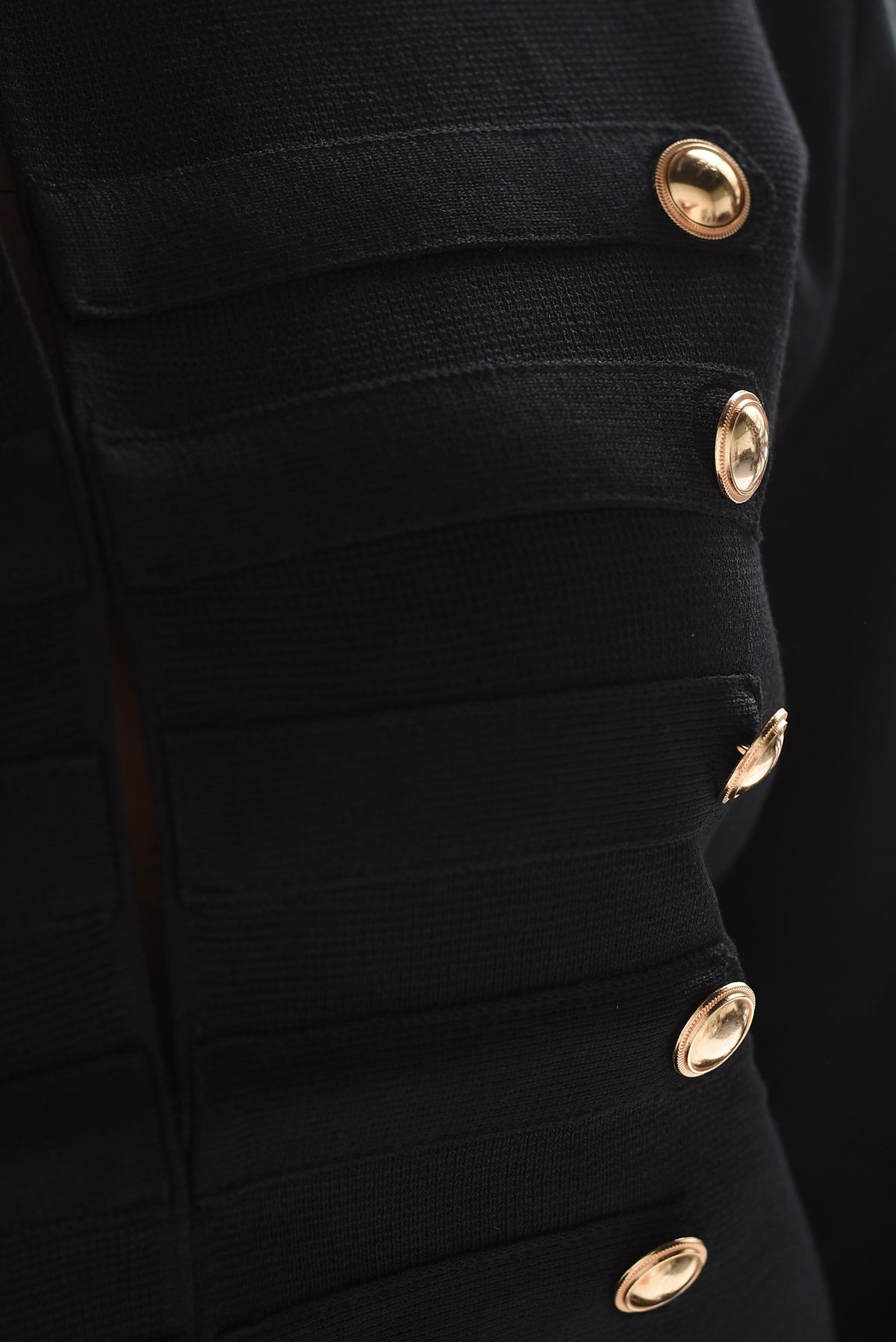 Blazer militar punto