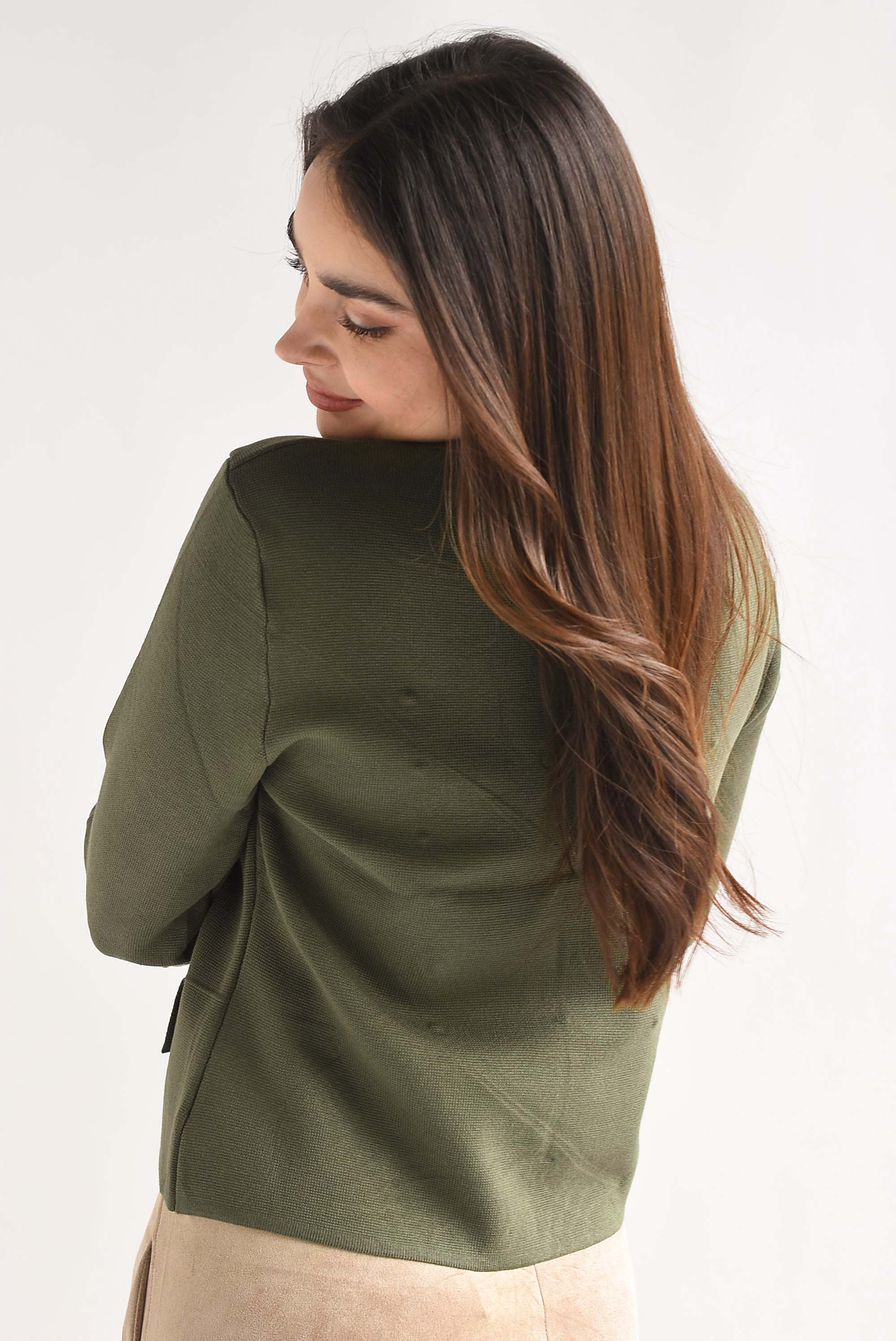 Blazer militar punto