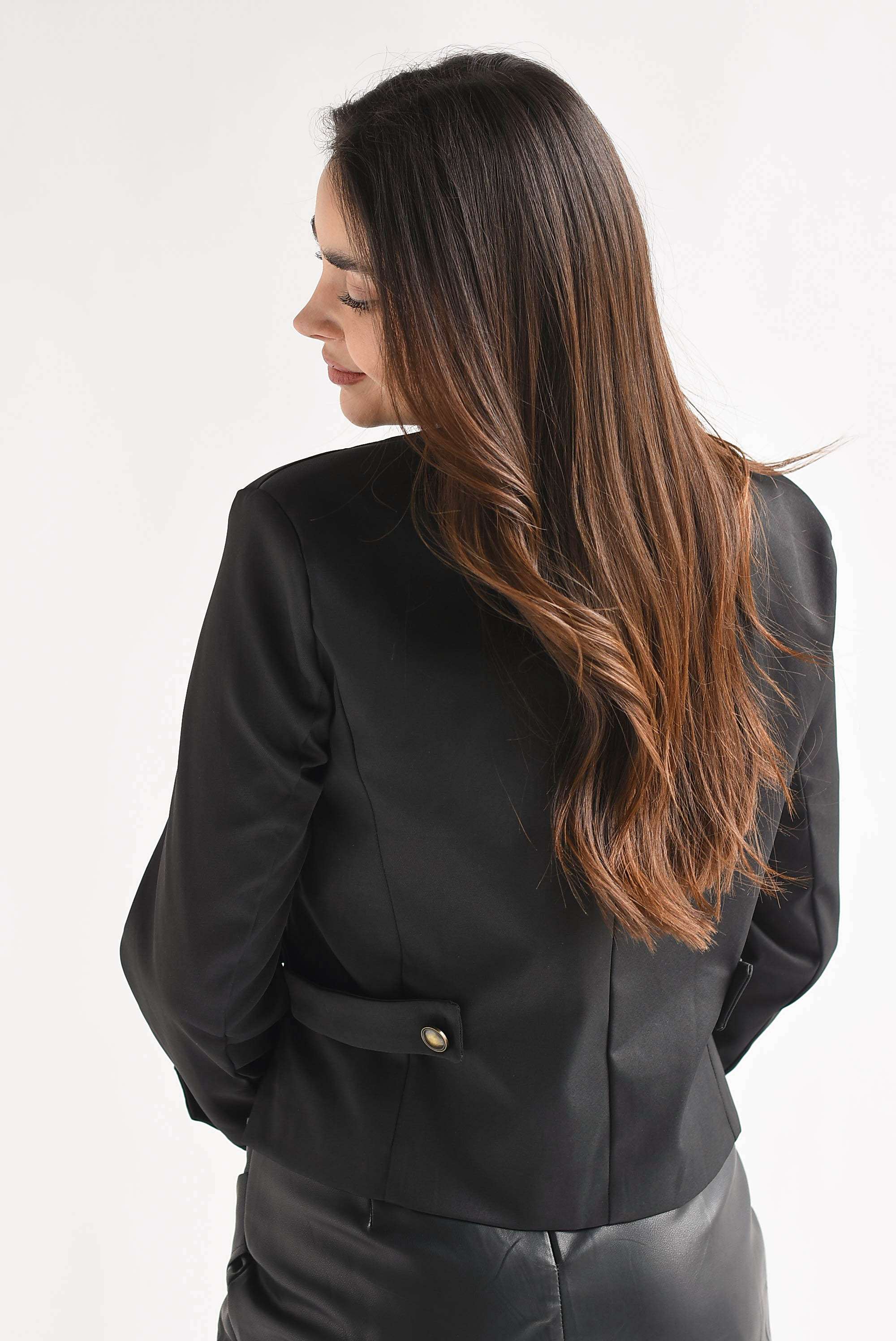 Blazer gabardina militar