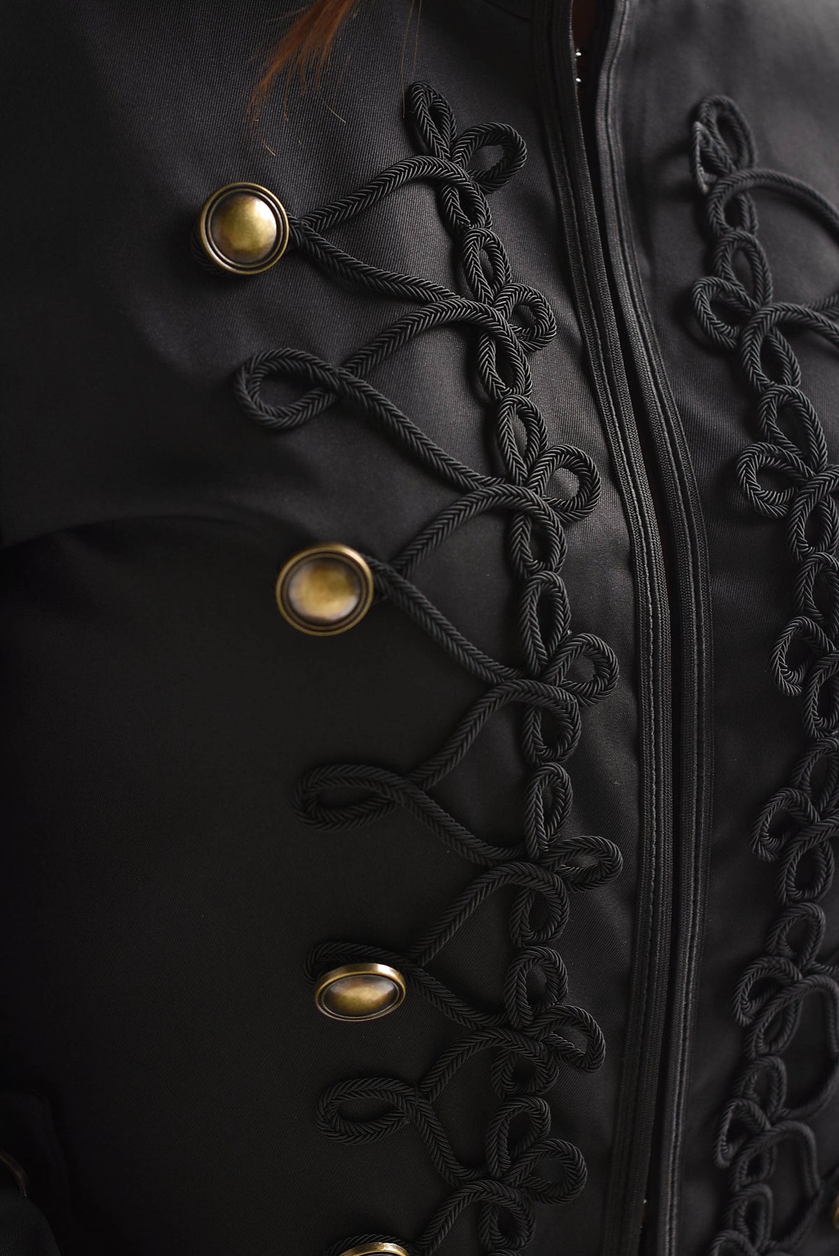 Blazer gabardina militar