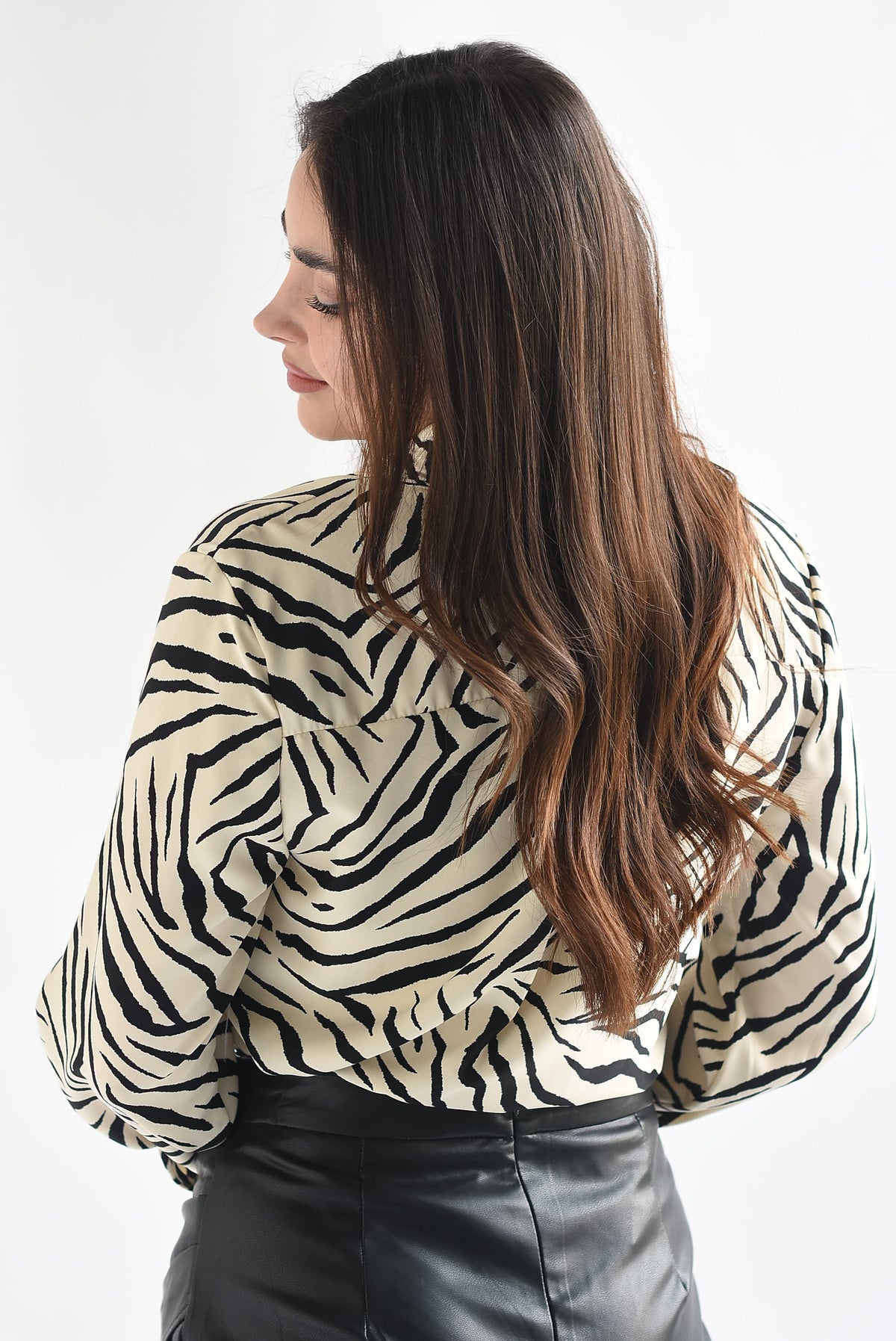 Camisa ligera Zebra