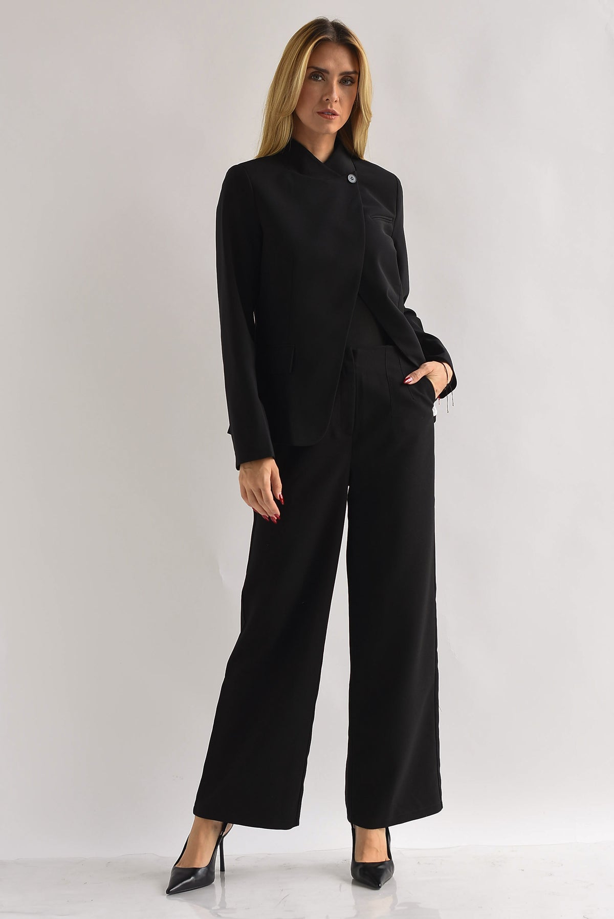 Blazer cruzado