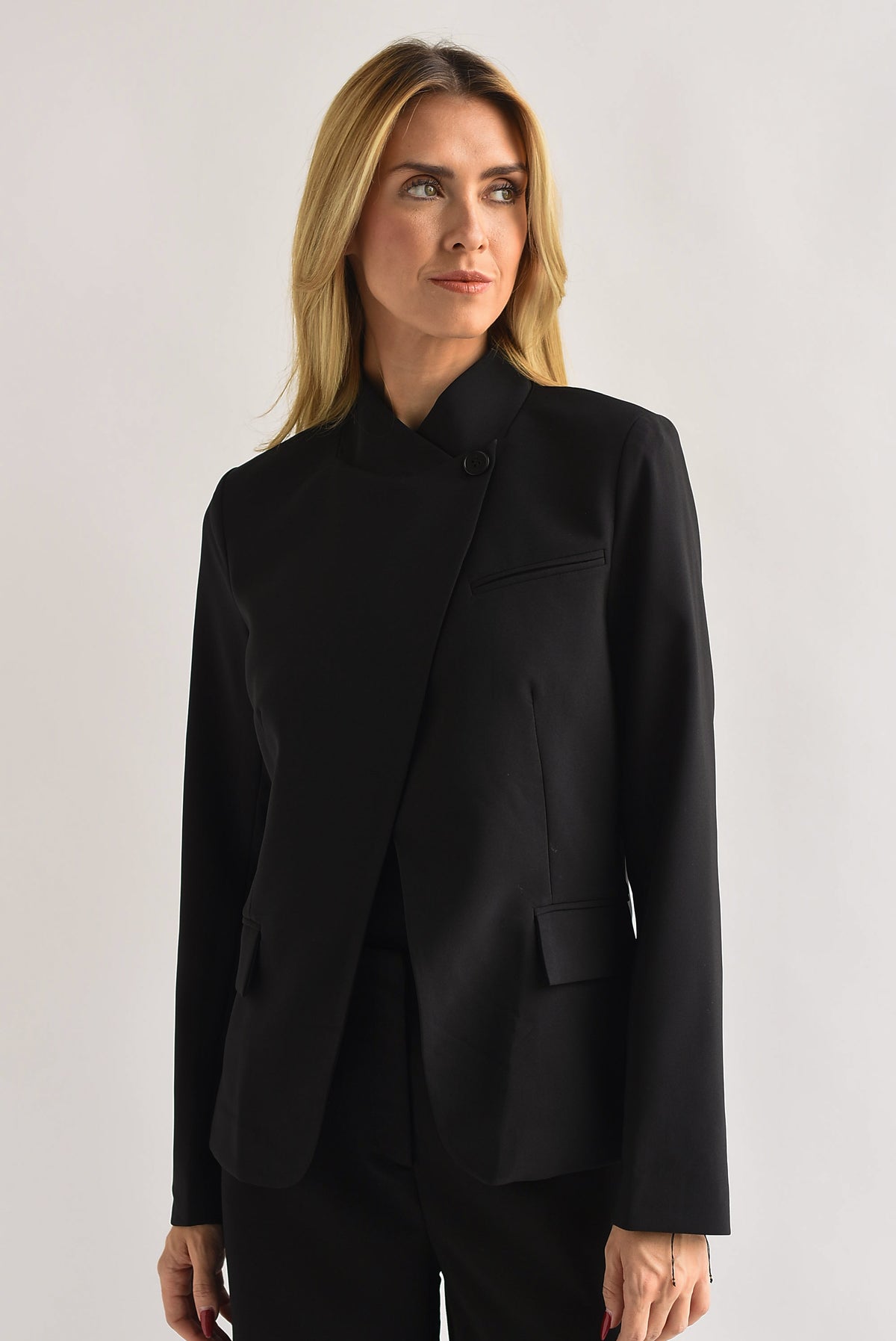 Blazer cruzado