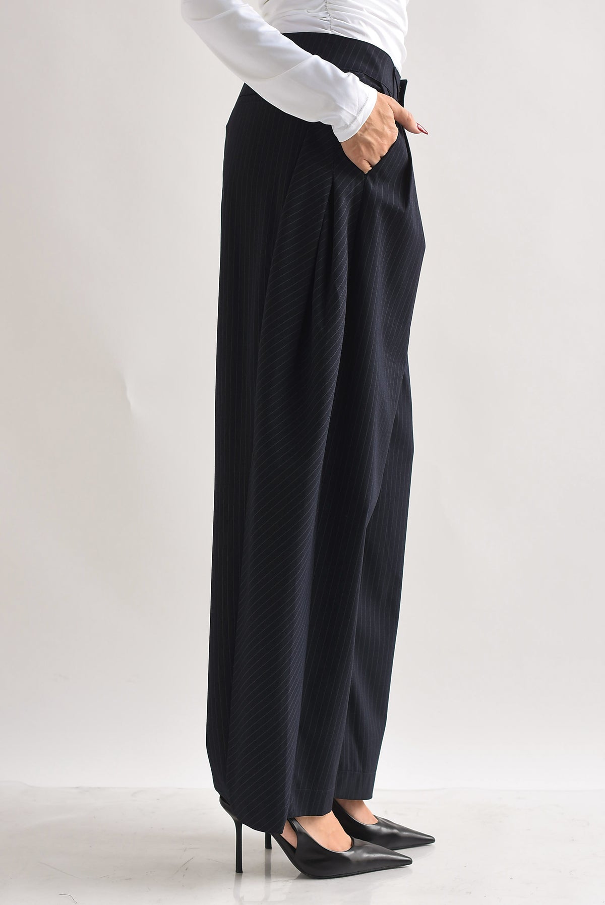 Pantalón de vestir barrel línea diplomática