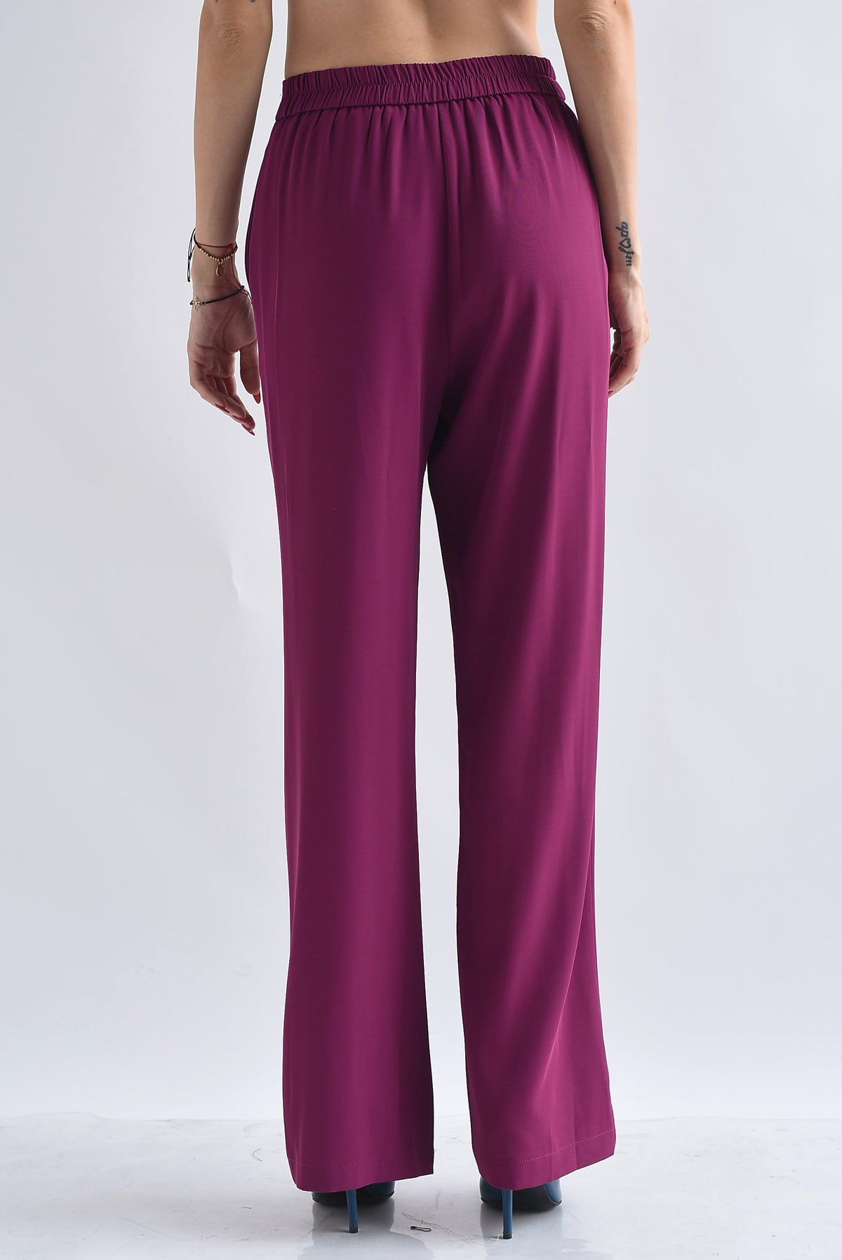 Pantalón de vestir costuras