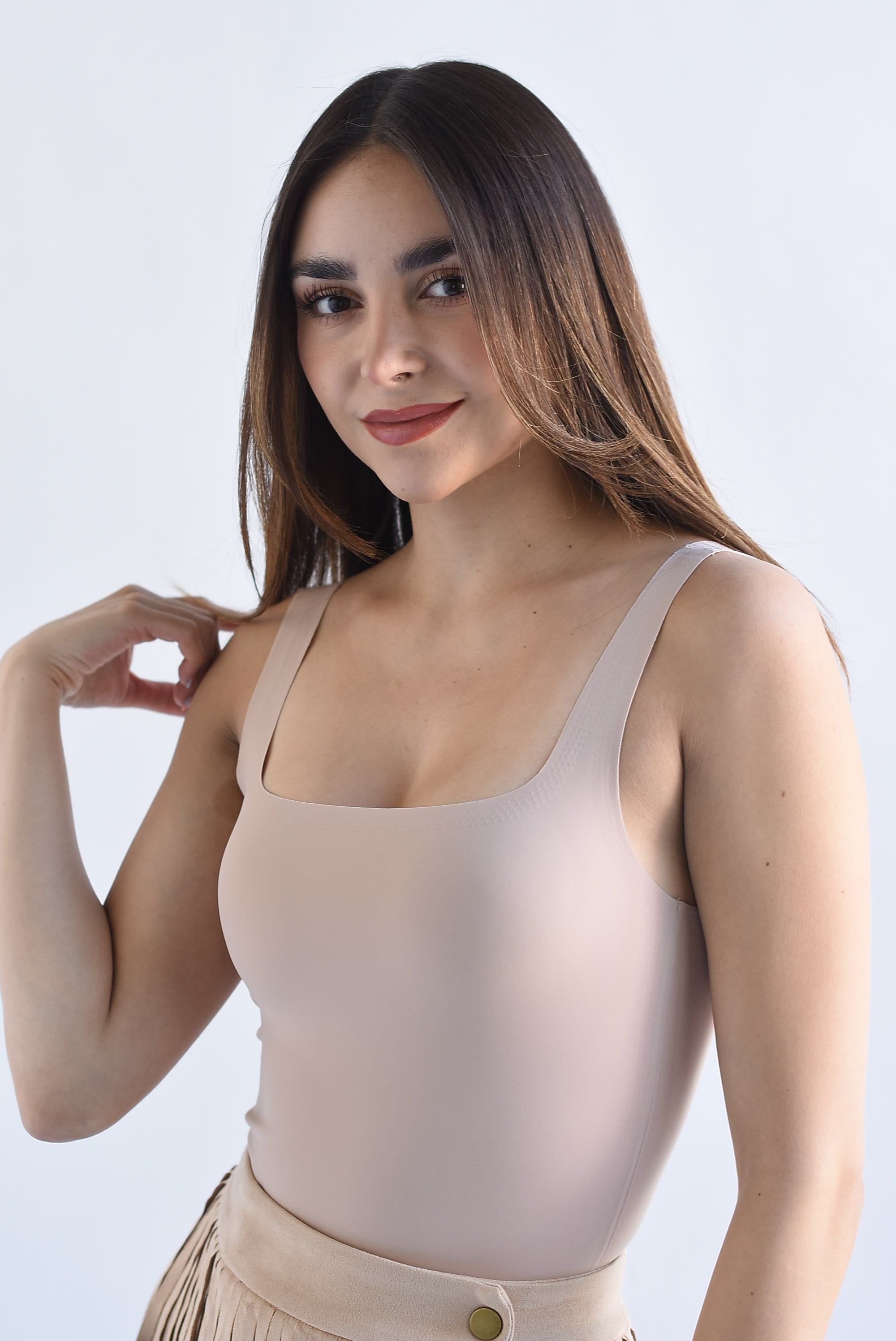 Body seamless doble Nude
