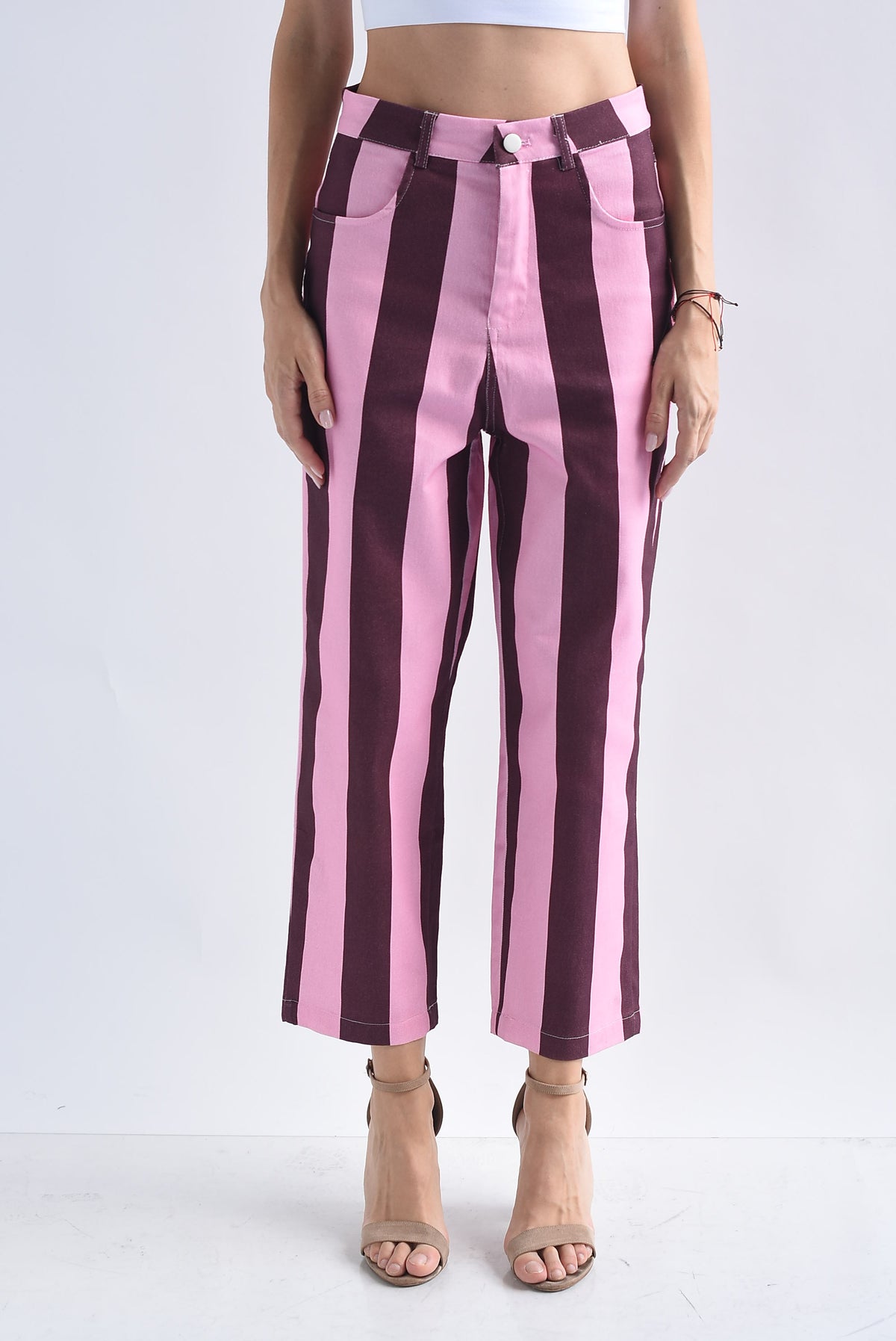 Jeans rayas