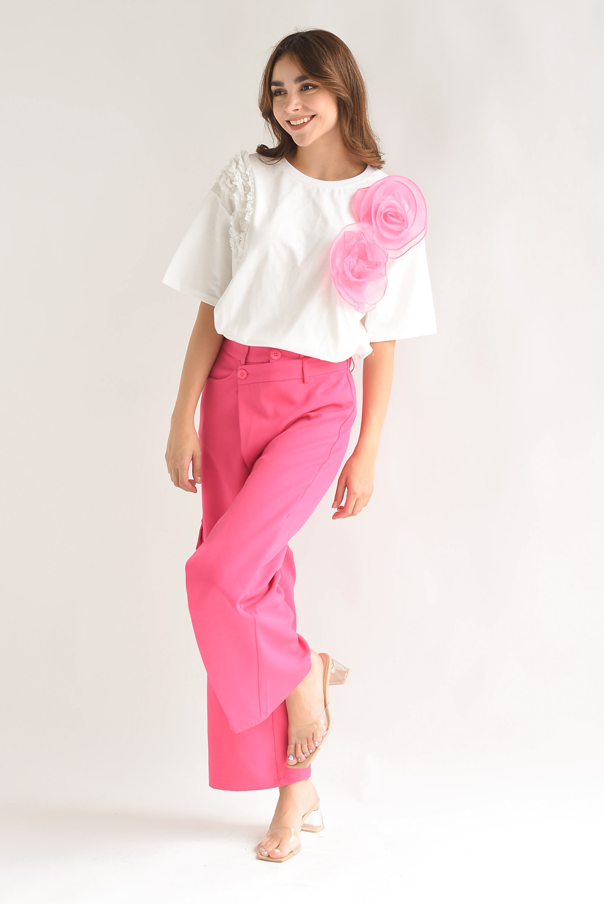Pantalón cargo faldón Fiusha