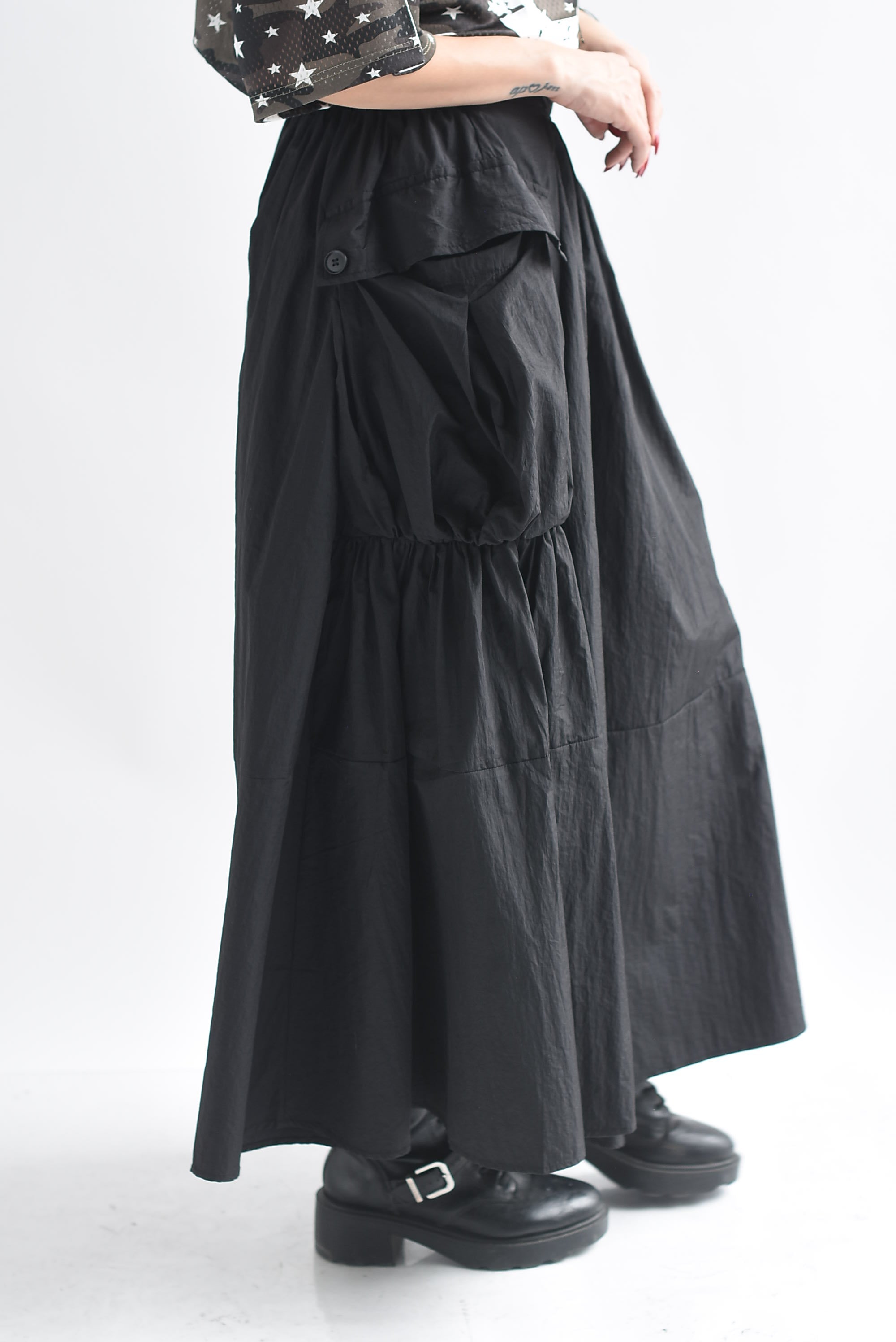 Falda nylon cargo