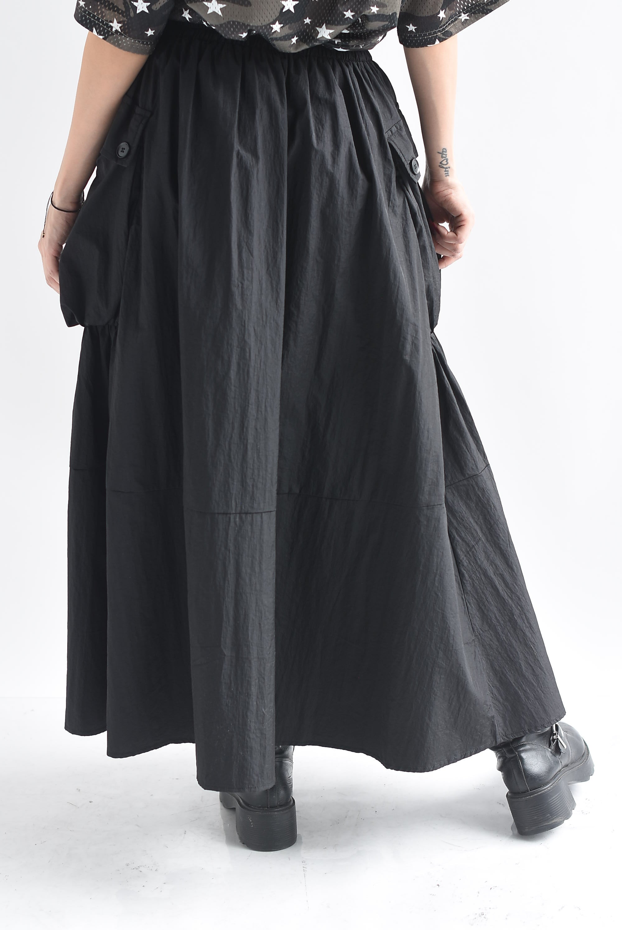 Falda nylon cargo