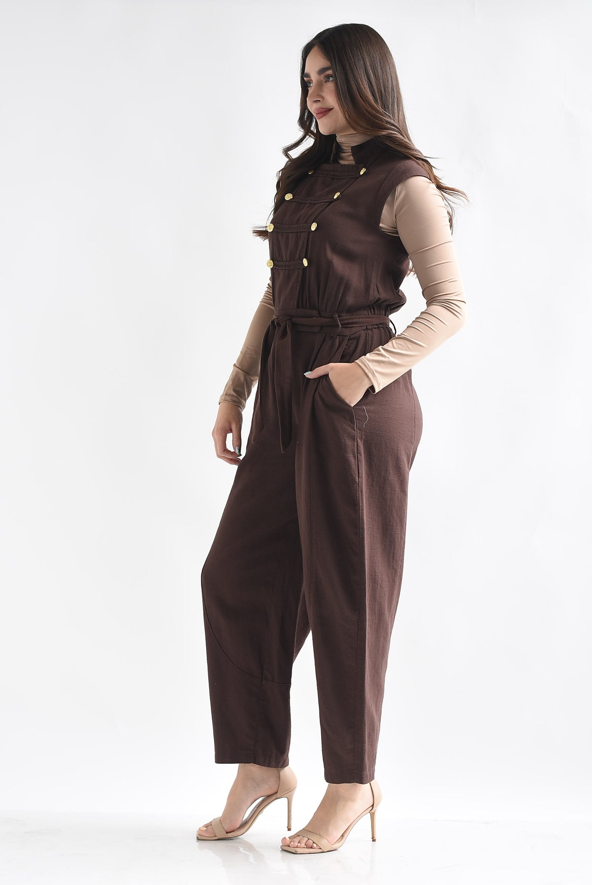 Jumpsuit barrel militar