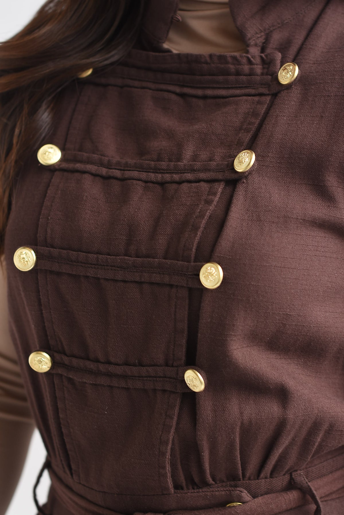 Jumpsuit barrel militar