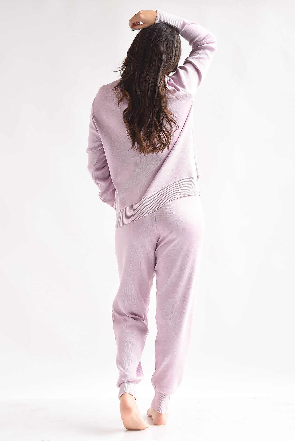 Set Pantalón y Sweater cuello alto