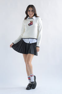 Fashion Styled Sweater oso hoddie Ivory