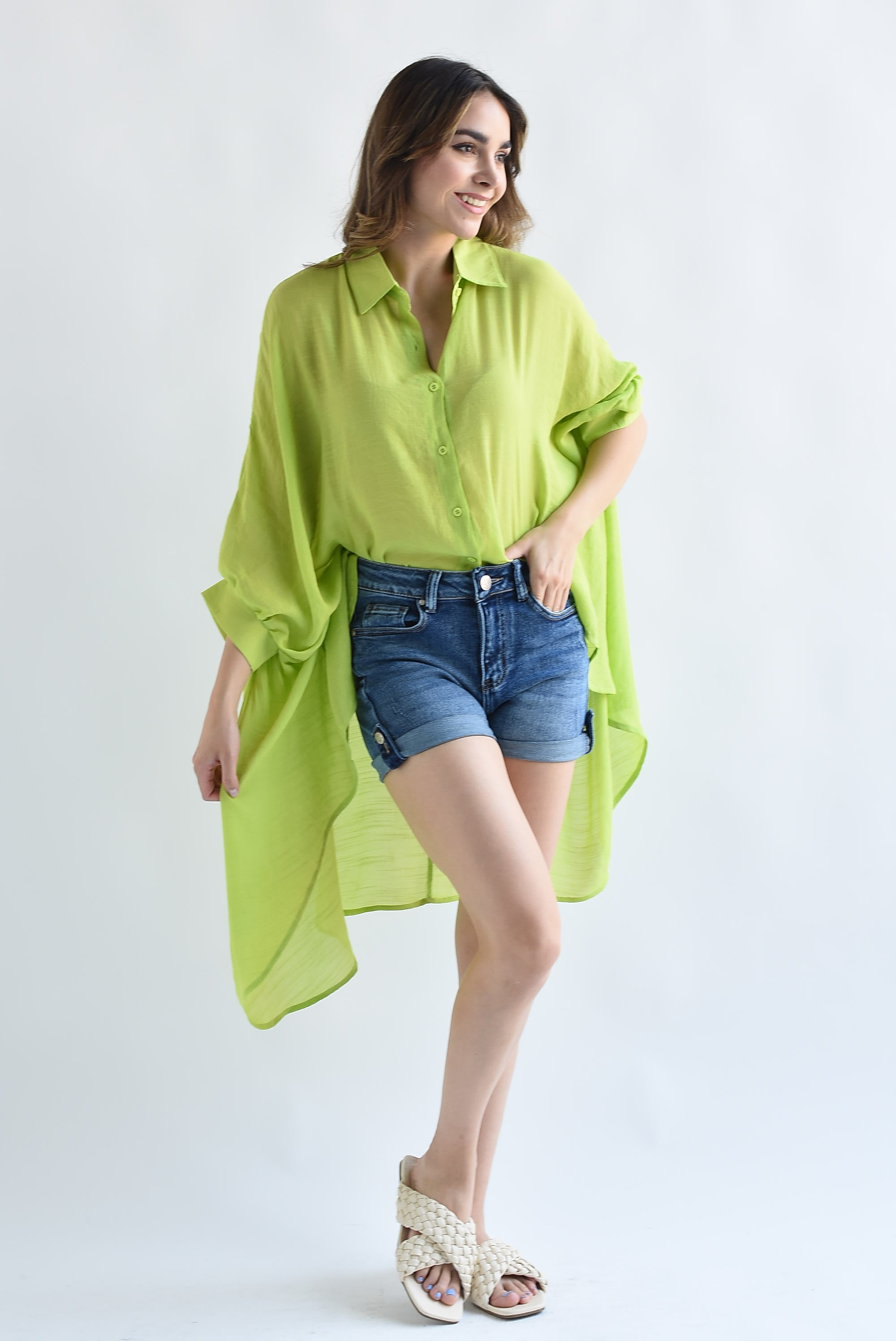 Short Denim Medium