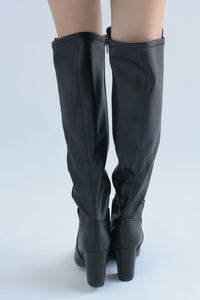 Fashion Styled Botas Alta Negro